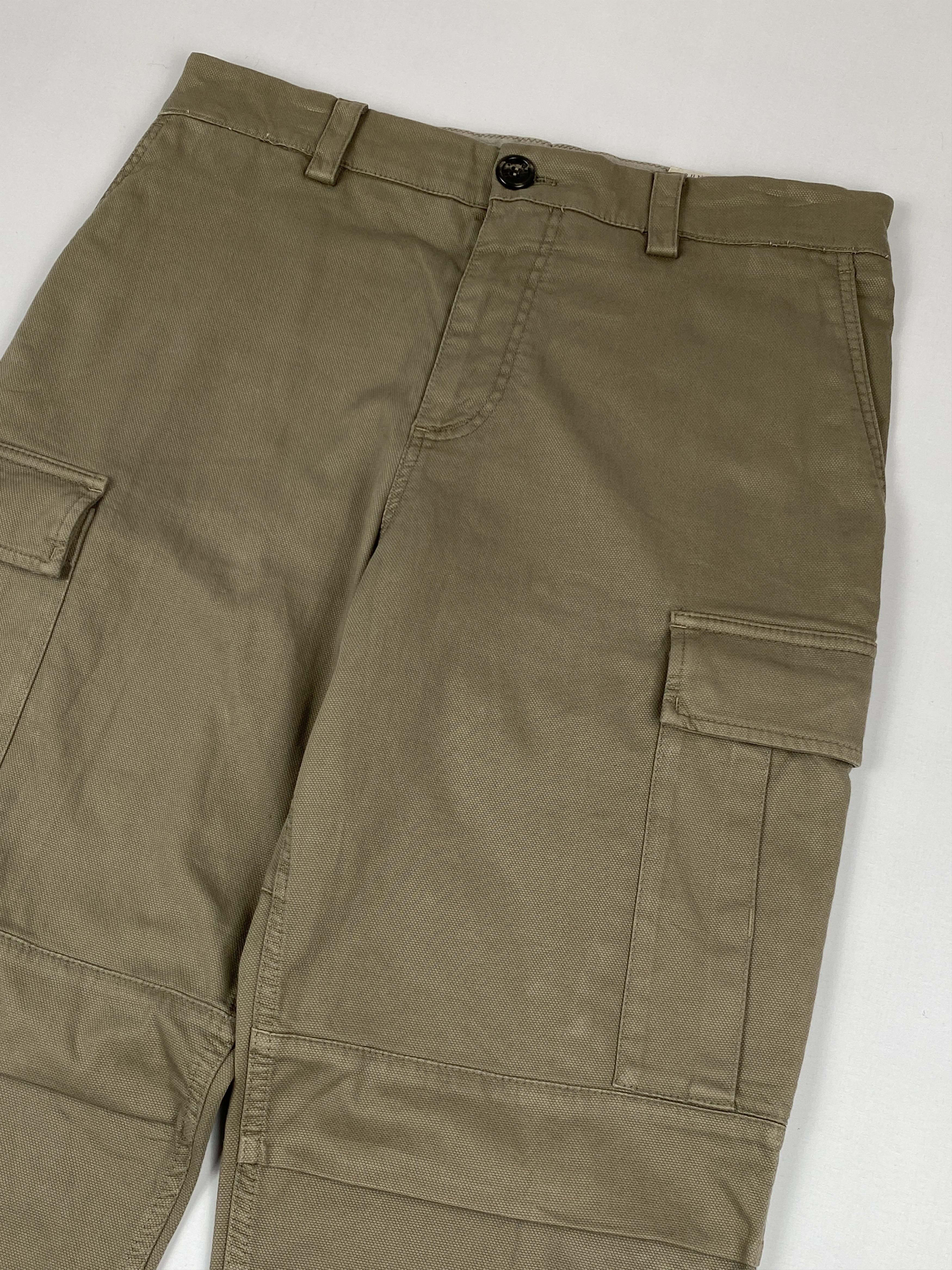 Brunello Cucinelli Multi Pocket Cargo Pants Size US 30 / EU 46 - 5 Thumbnail