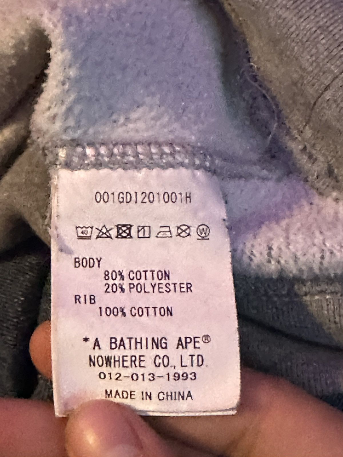 Bape bape hoodie Size US XXL / EU 58 / 5 - 4 Thumbnail