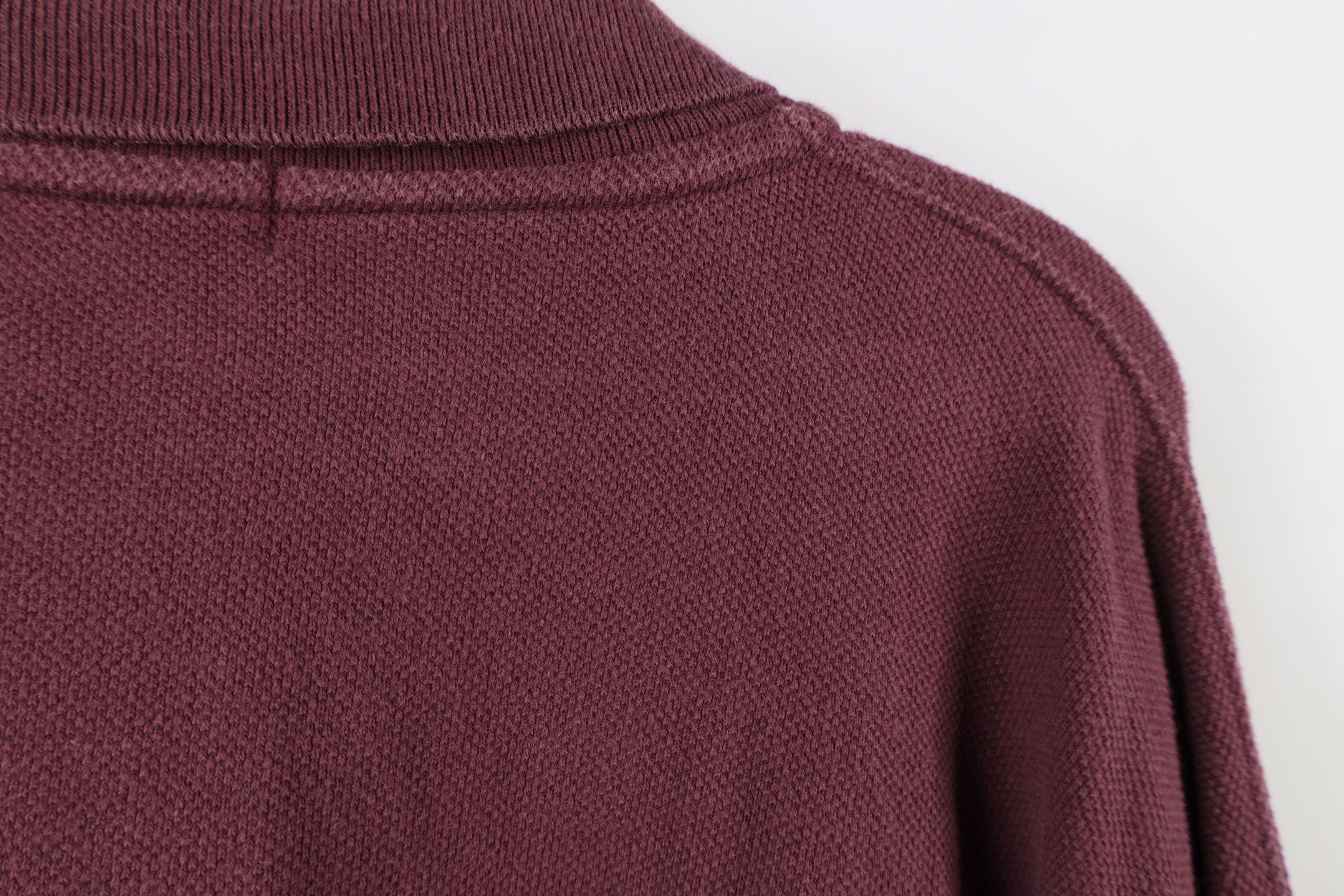 Vintage Vintage 90s OshKosh B'Gosh Knit Long Sleeve Rugby Polo Size US XL / EU 56 / 4 - 10 Thumbnail