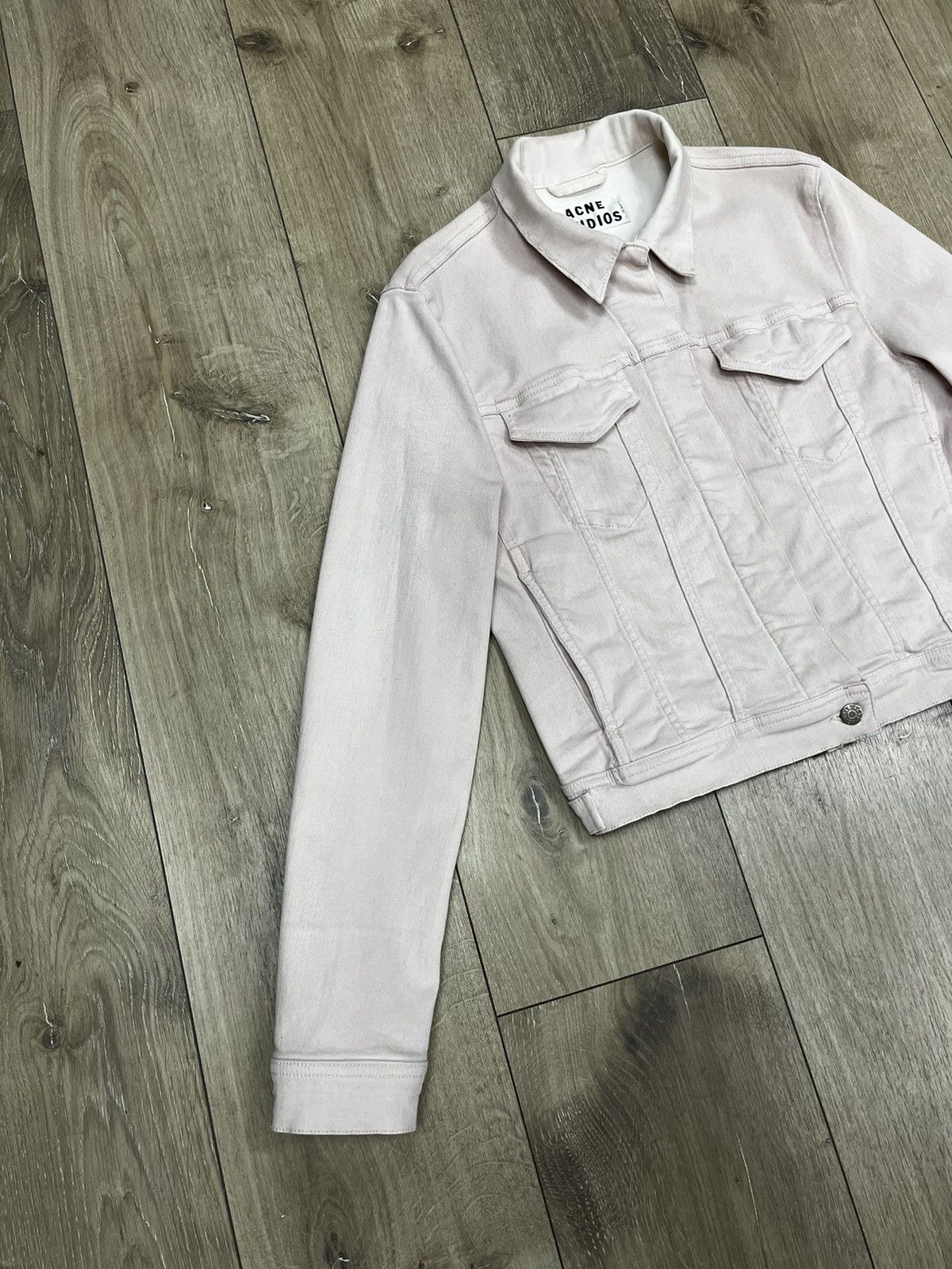 Acne Studios 🔴 Acne Studios Stace Spray Light Jacket Size S / US 4 / IT 40 - 5 Thumbnail