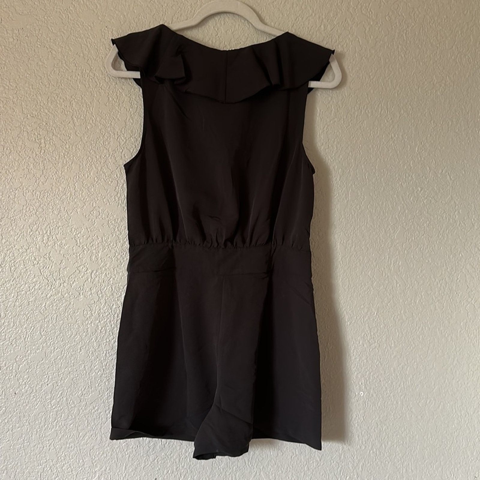 Urban Outfitters Pins and Needles Black Romper Size 32" / US 10 / IT 46 - 2 Thumbnail