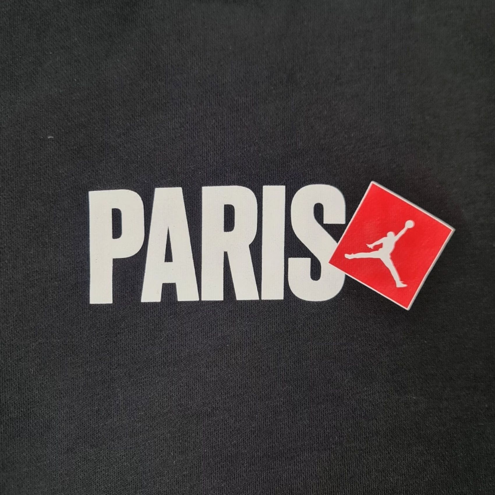Jordan Brand Jordan Mens Hoodie Black Small Paris Center Logo Fleece Pullover DD8069 010 Size US S / EU 44-46 / 1 - 4 Thumbnail