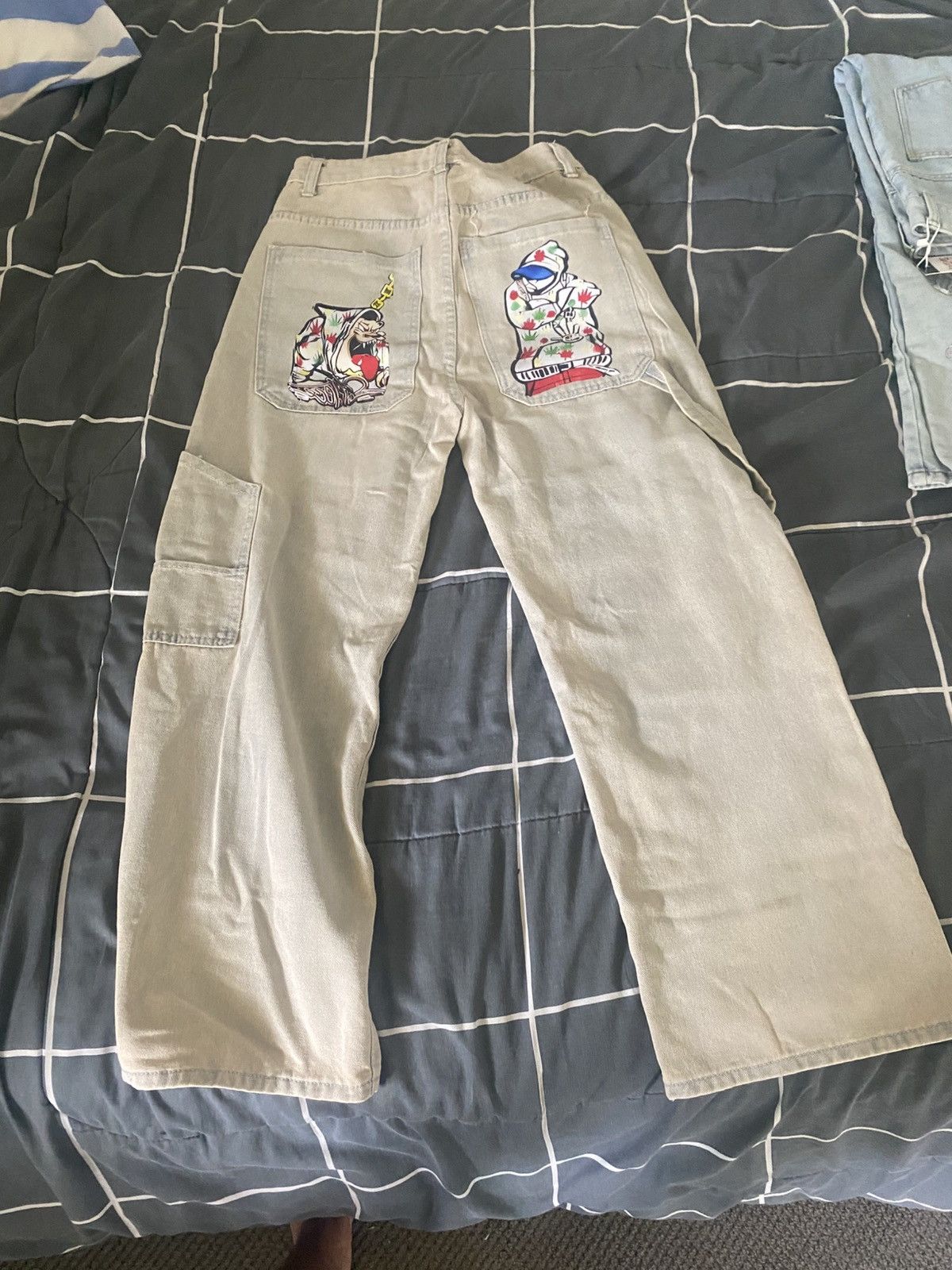 Japanese Brand Baggy jeans Size 30" / US 8 / IT 44 - 1 Thumbnail