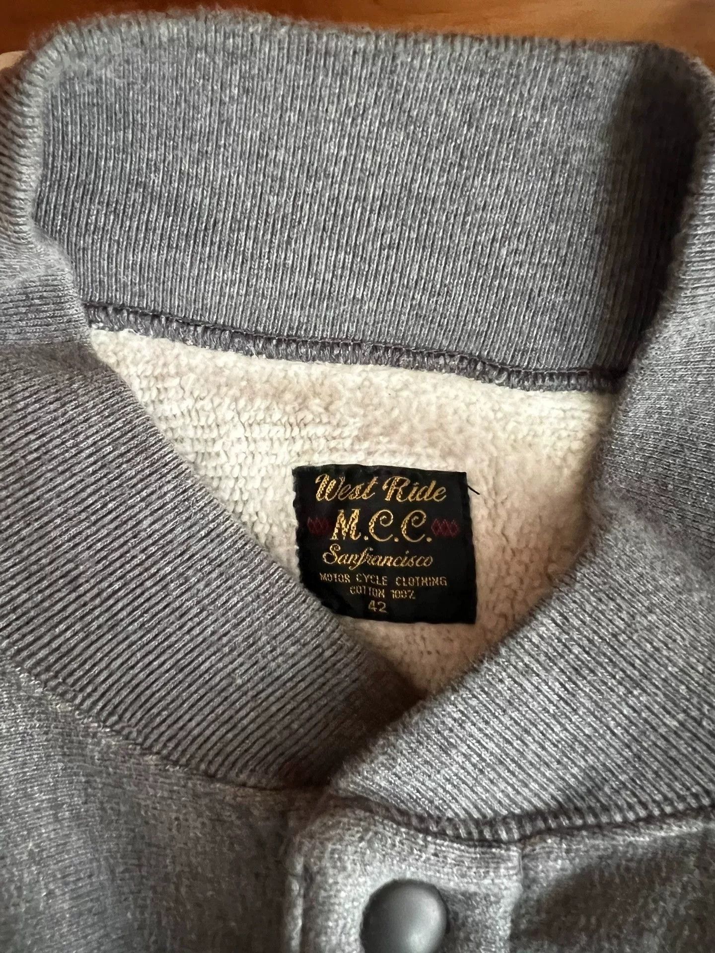 WEST RIDE West Ride Retro Thick Button Hoodie Trench Size US XS / EU 42 / 0 - 9 Thumbnail