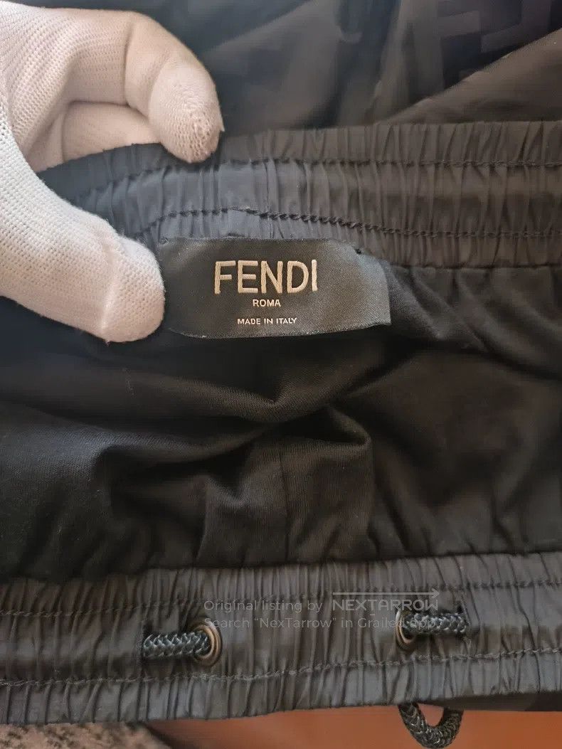 Fendi Fendi Printed Casual Pants Size US 34 / EU 50 - 5 Thumbnail