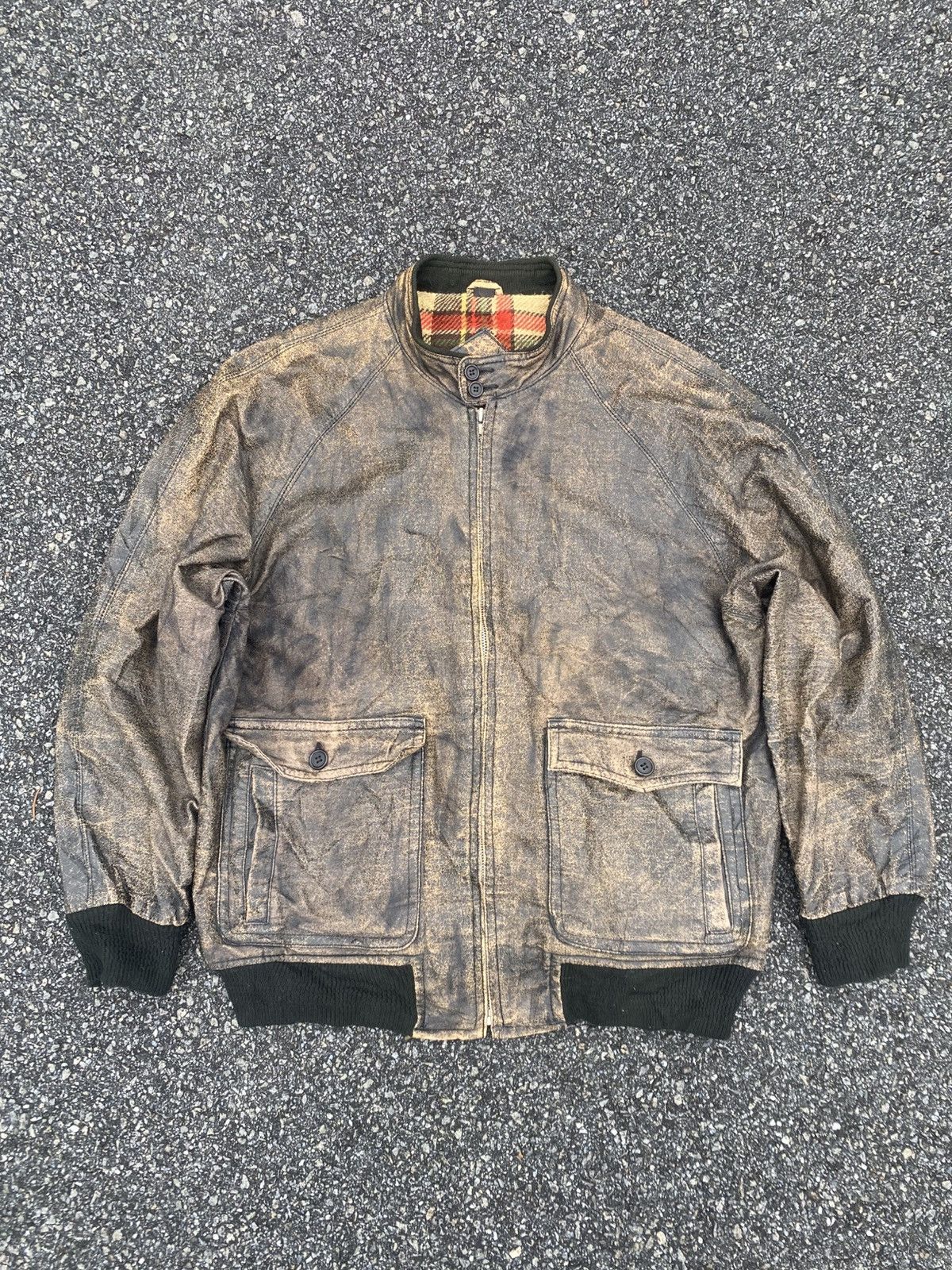 If Six Was Nine Avant Grade Bomber Jacket Pont Size US L / EU 52-54 / 3 - 1 Thumbnail