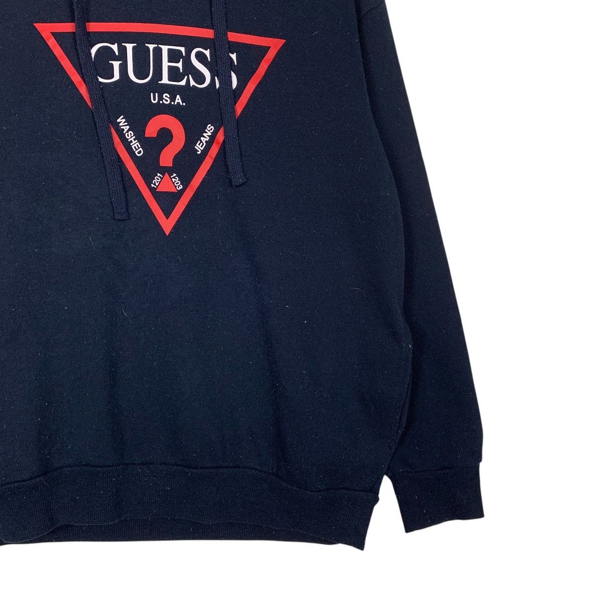 Guess Guess Big Logo Pullover Hoodie Size US L / EU 52-54 / 3 - 4 Thumbnail