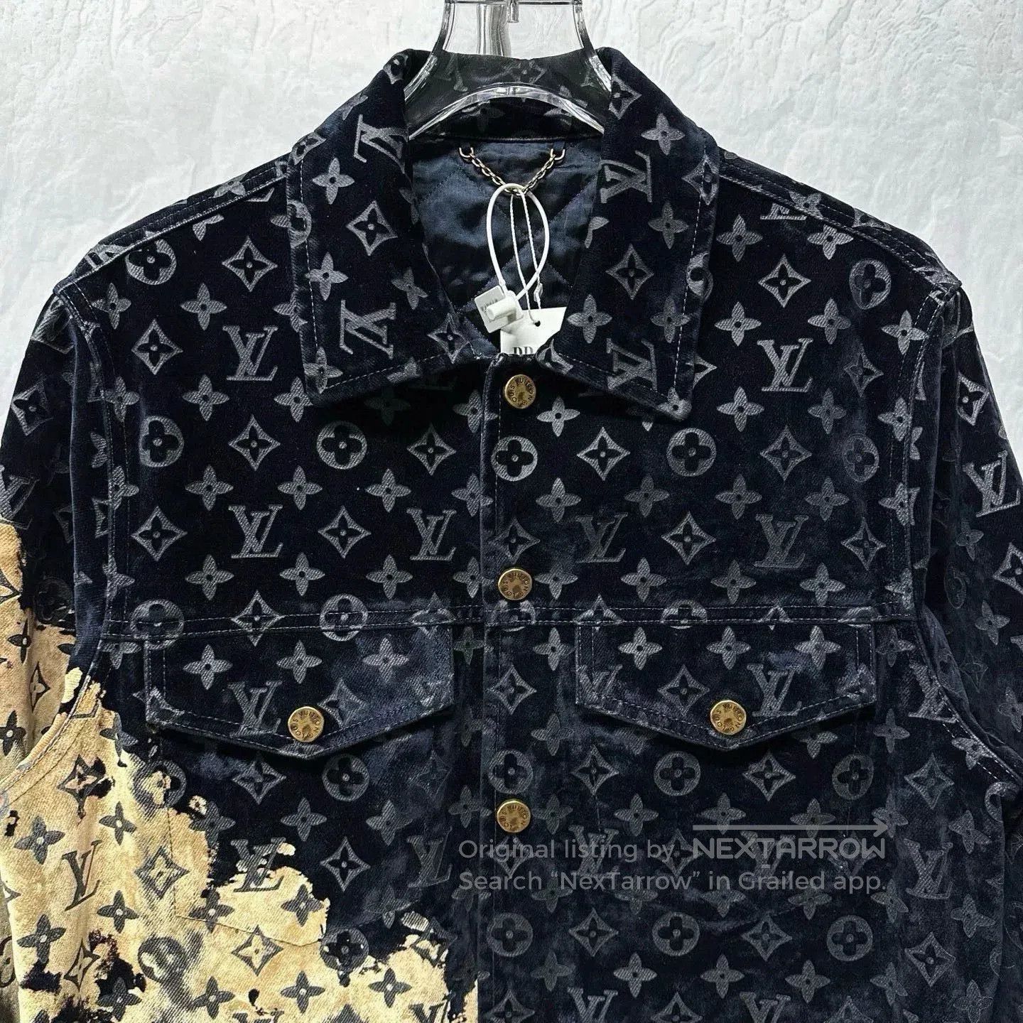 Louis Vuitton louis vuitton fiery clouds denim jacket. Size US L / EU 52-54 / 3 - 2 Thumbnail