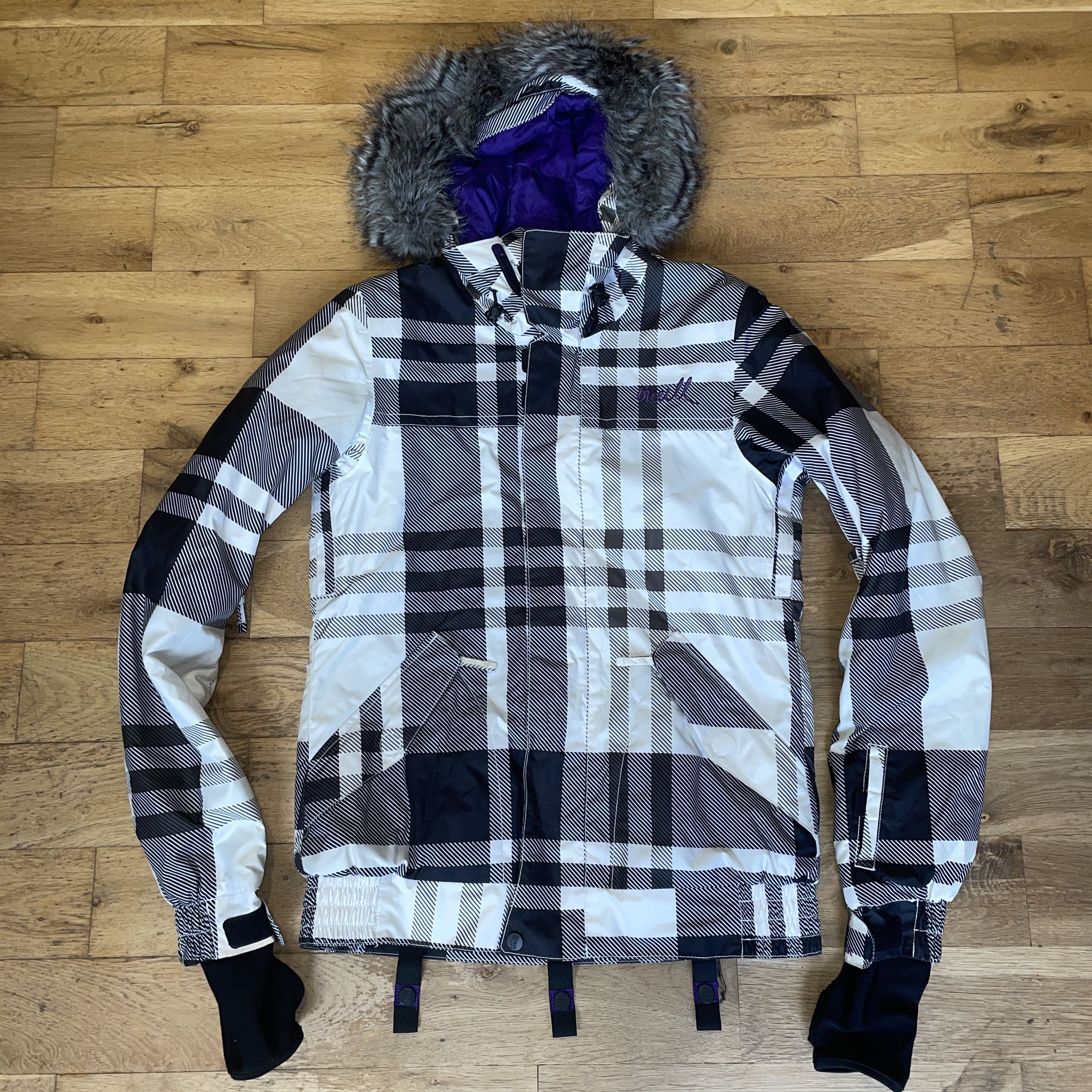 O'Neill O'neill Women's Winter Ski Jacket Hood Size Xs Size XS / US 0-2 / IT 36-38 - 1 Thumbnail