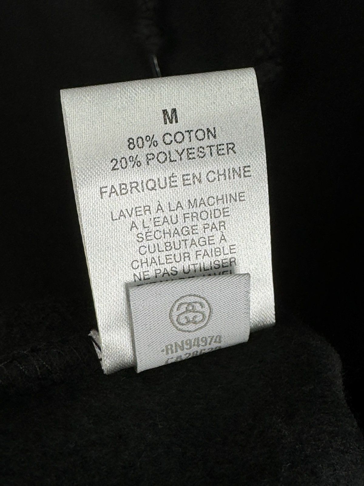 Stussy Big Logo hoodie Size US M / EU 48-50 / 2 - 10 Thumbnail