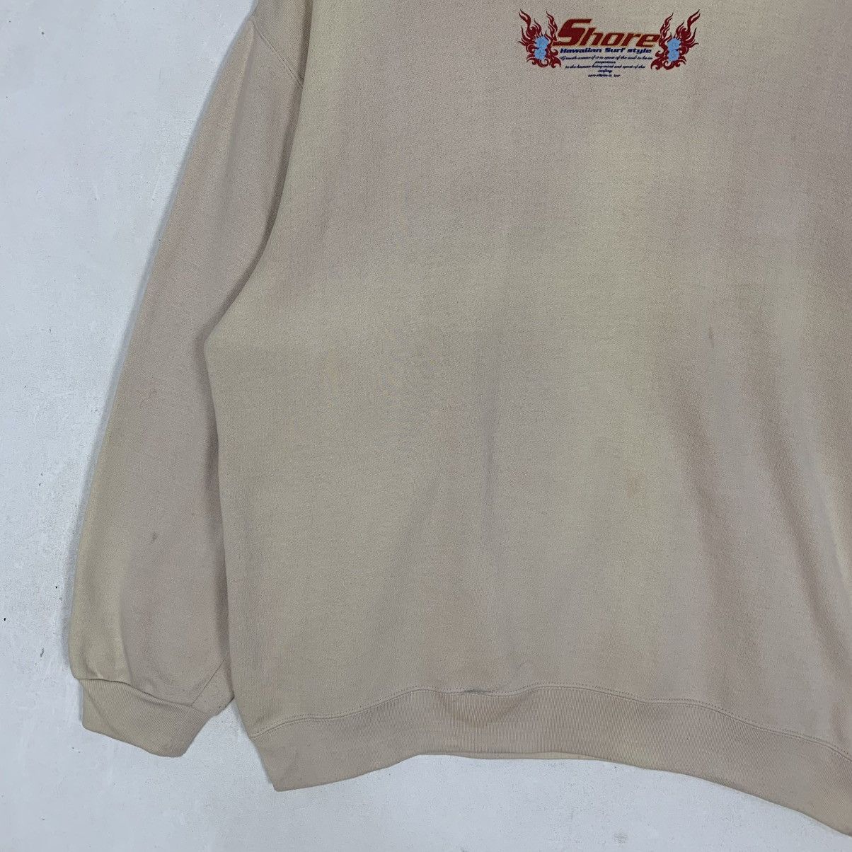 Vintage Vintage Shore Surfstreet JapaneseBrand Surfstyle Sweatshirt Size US XL / EU 56 / 4 - 3 Thumbnail