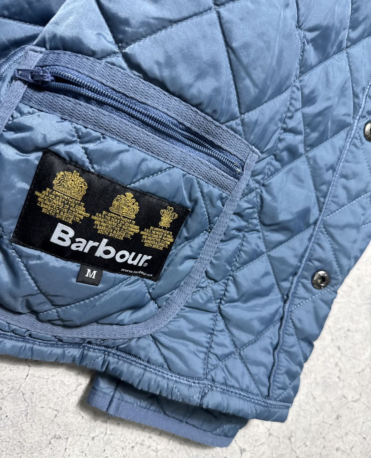 Barbour Barbour Quilted Jacket Blue Size M Size US M / EU 48-50 / 2 - 9 Thumbnail
