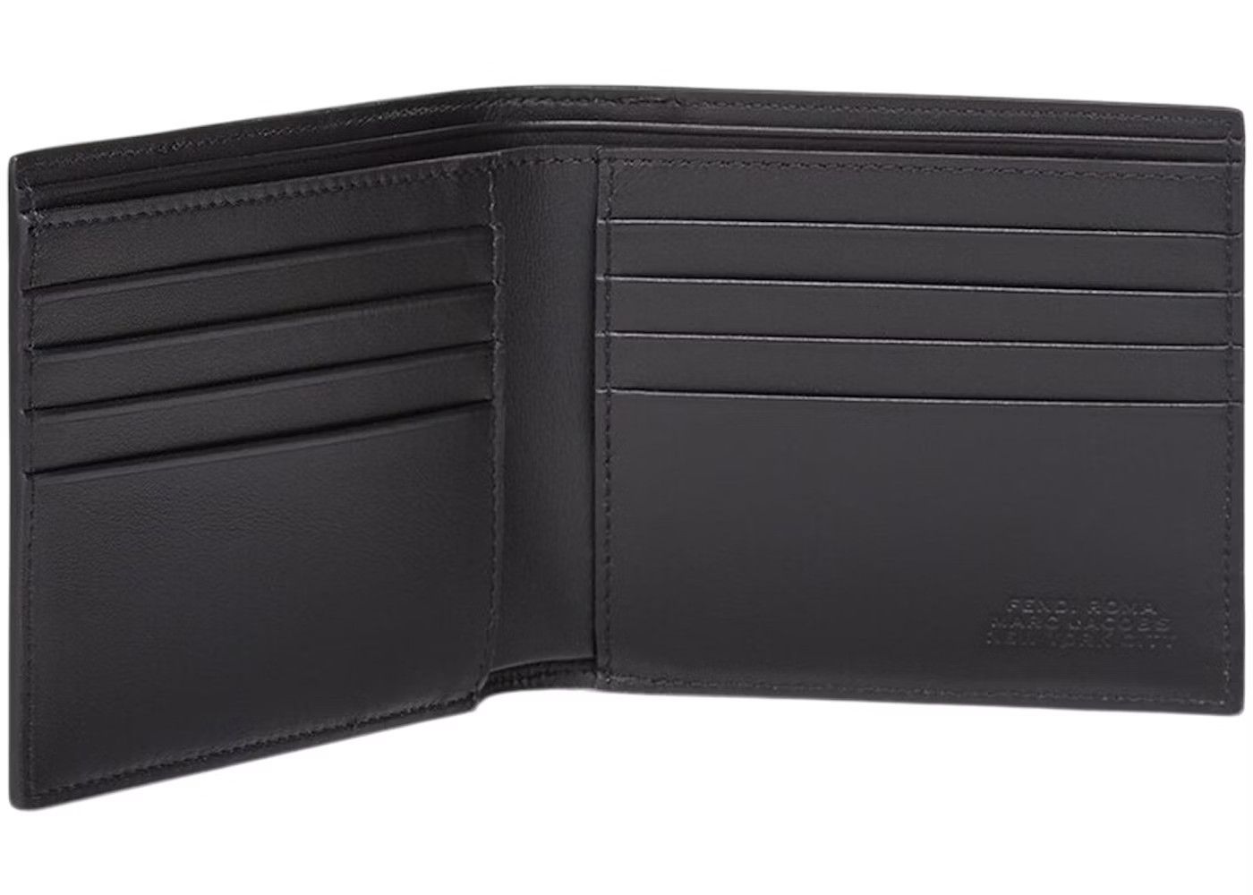 Fendi o1loc1c0824 Size: OS / Wallet in Black/White Size ONE SIZE - 3 Thumbnail