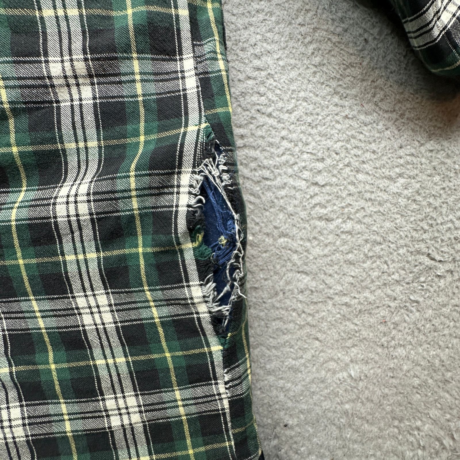 Other VTG Shires Waxed Cotton Chore Work Coat Medium Plaid Lined Size US M / EU 48-50 / 2 - 7 Thumbnail
