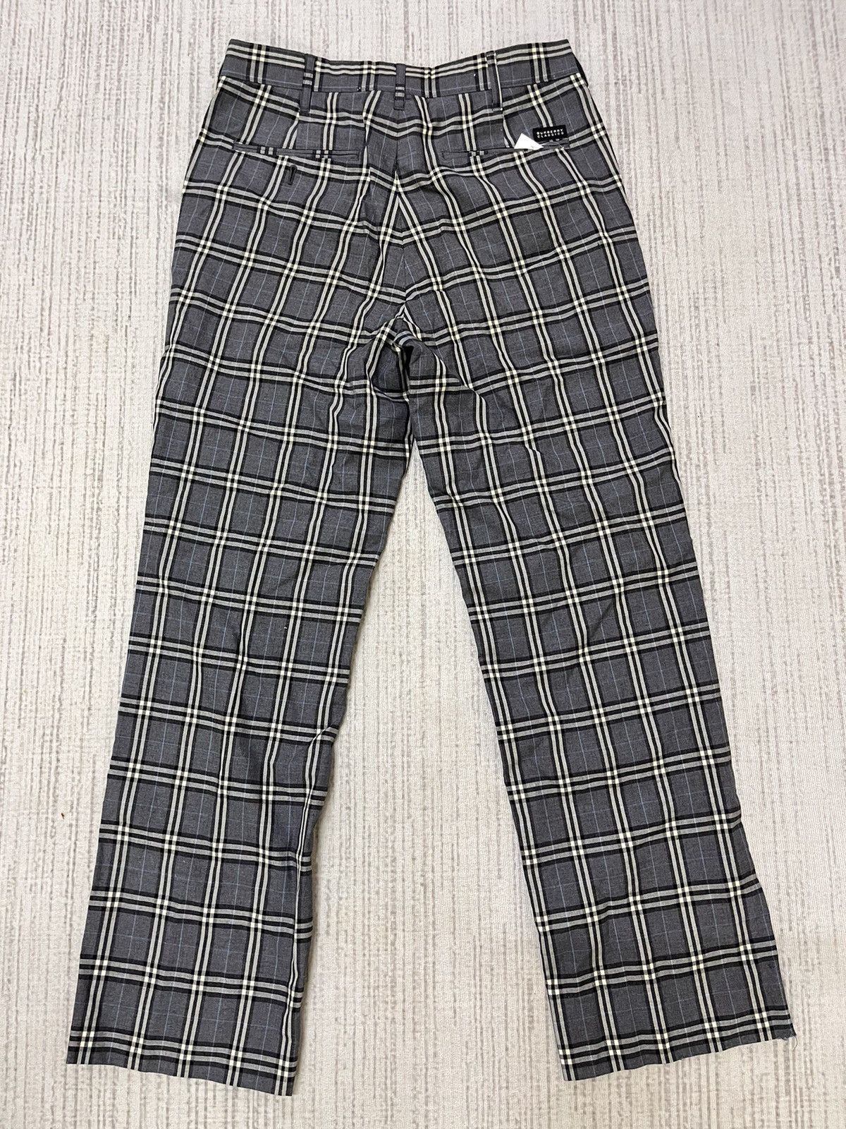 Burberry 80s burberry nova check pant Size US 30 / EU 46 - 2 Thumbnail