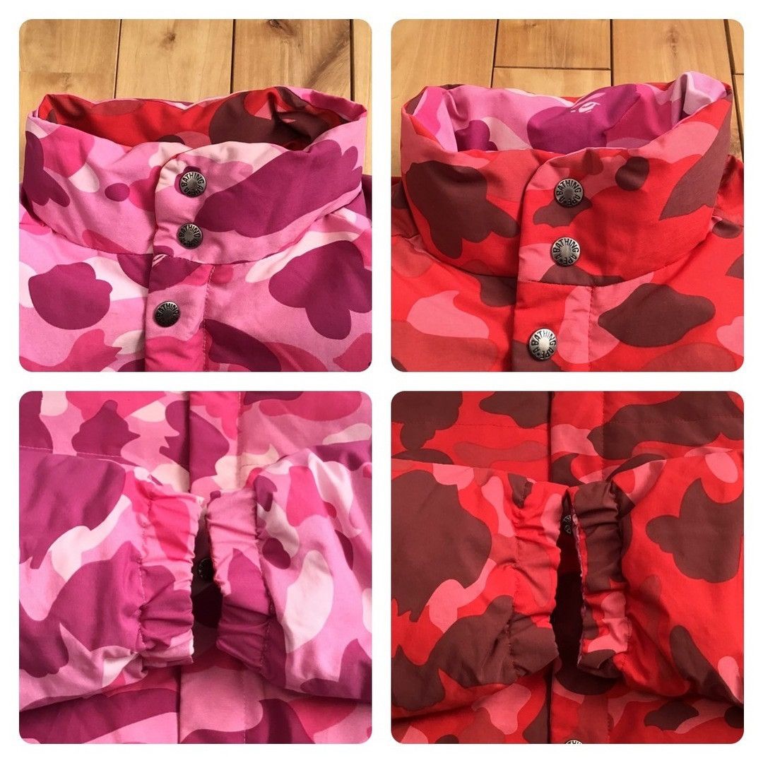 Bape × Nigo 🔥Reversible🔥 BAPE Puffer Down Jacket Pink camo Red camo NIGO Size US M / EU 48-50 / 2 - 6 Thumbnail