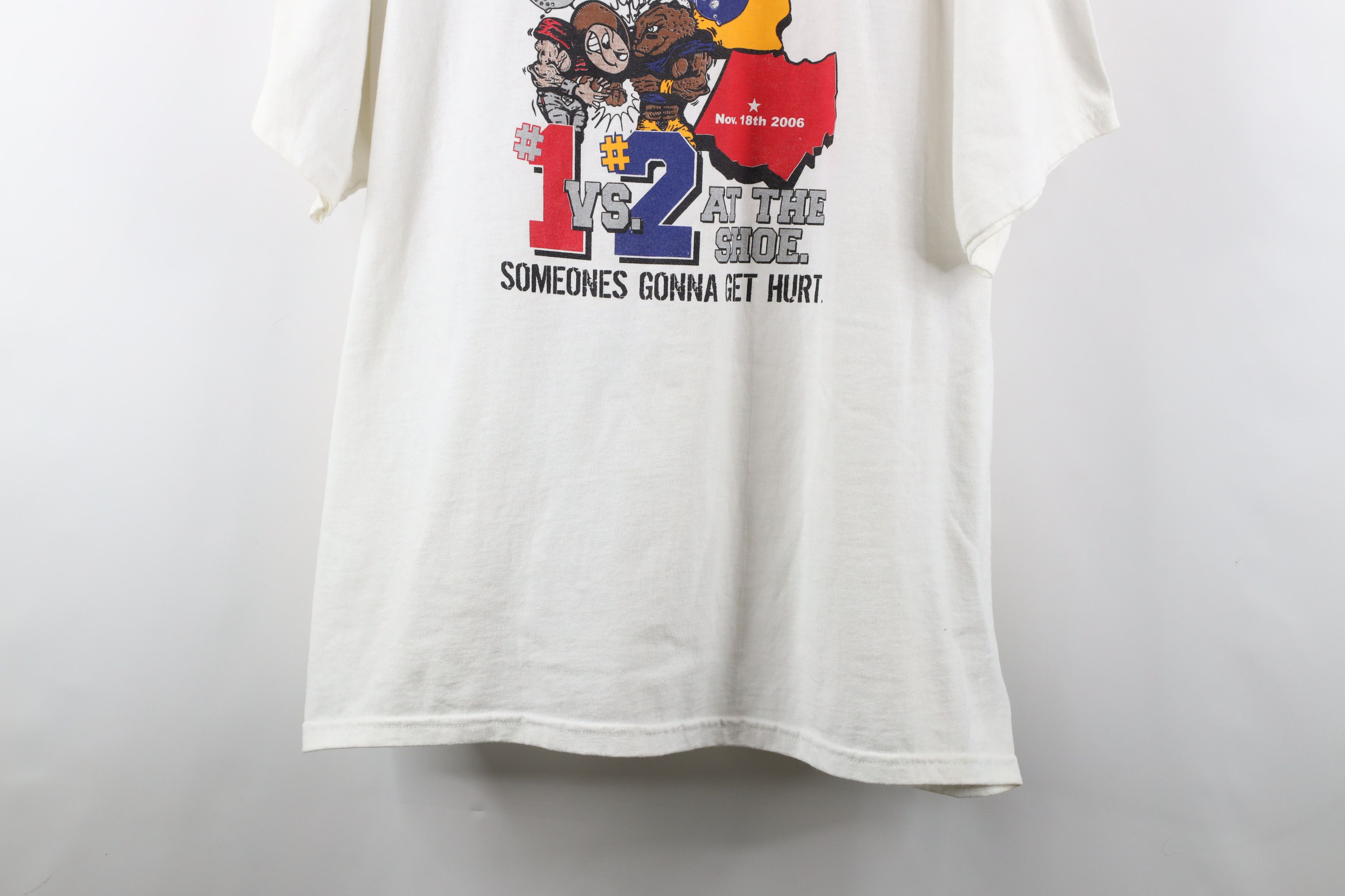 Vintage Vintage University University of Michigan Football T-Shirt Size US XXL / EU 58 / 5 - 3 Thumbnail