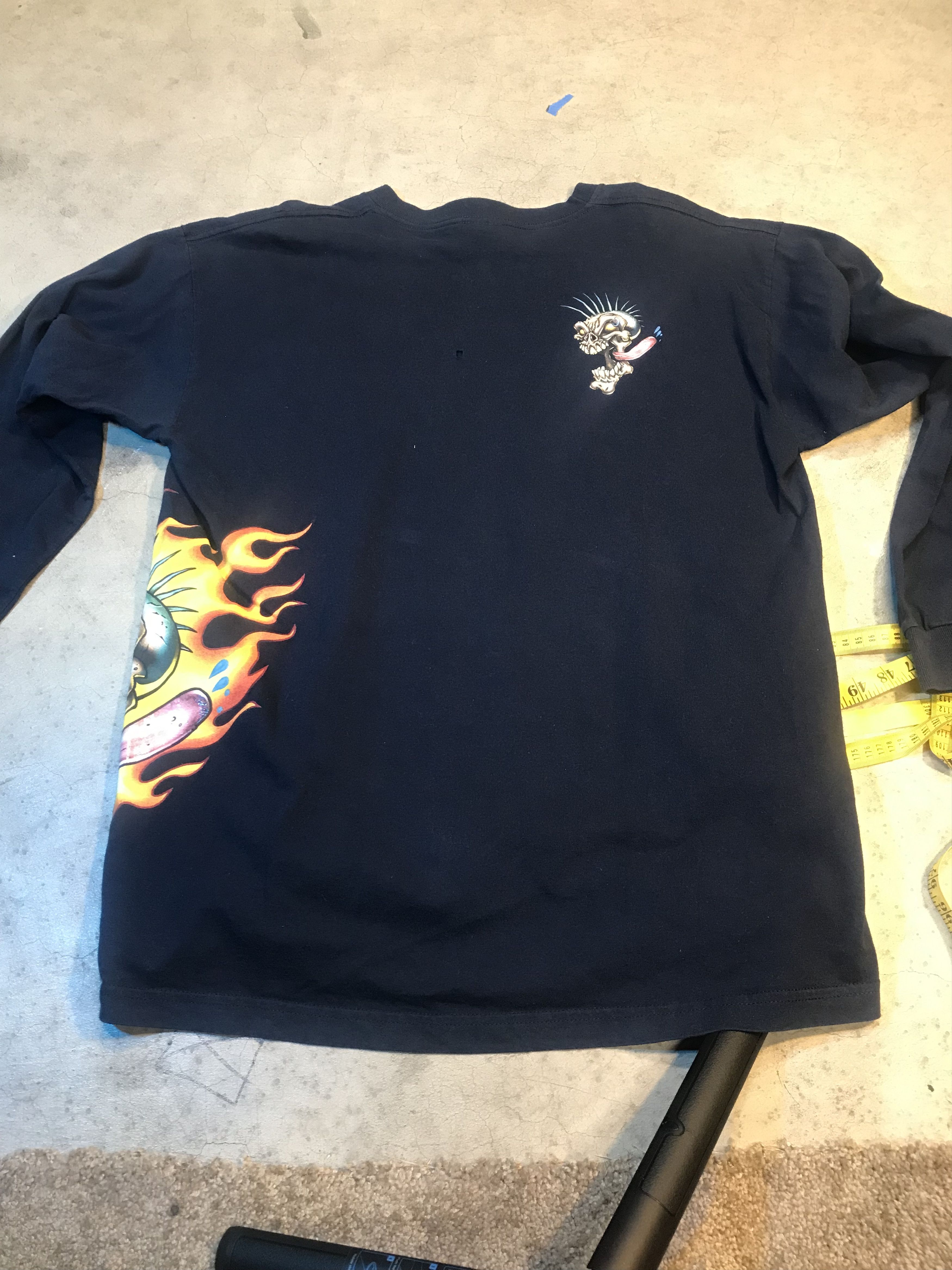 Affliction × Vintage Vintage Top Heavy Graphic T Shirt Size US XL / EU 56 / 4 - 8 Thumbnail