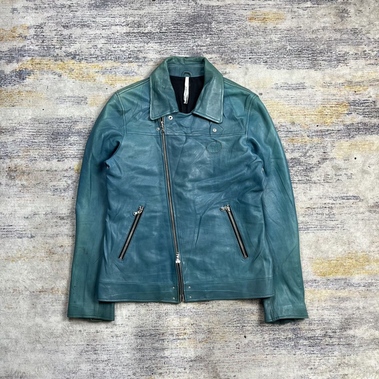 Japanese Brand The philum throbs steadity double riders leather jacket Size US M / EU 48-50 / 2 - 2 Thumbnail