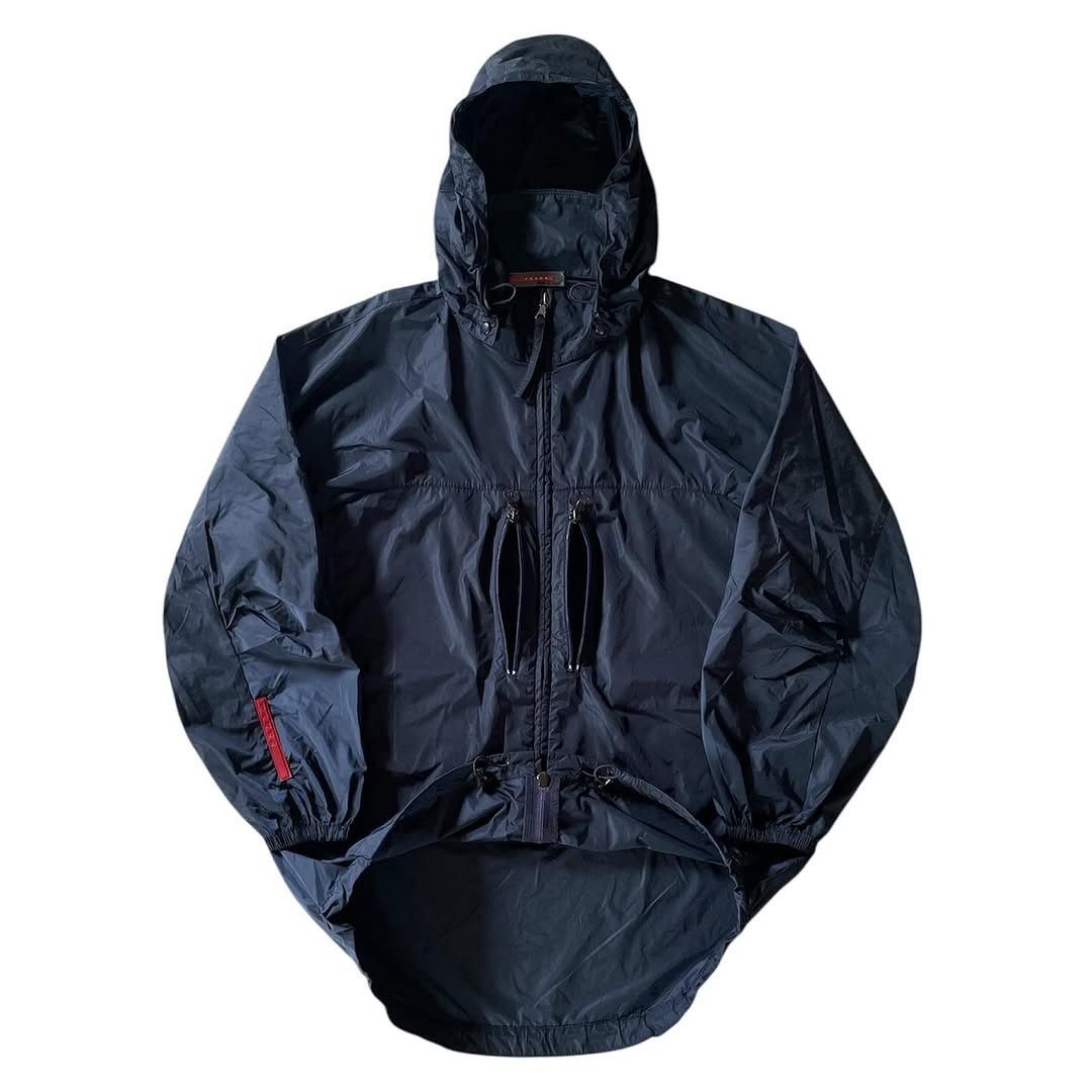 Prada 🛒SENDOFFER🛒00’s Prada Sport Hidden Hooded Nylon Jacket Size US M / EU 48-50 / 2 - 5 Thumbnail