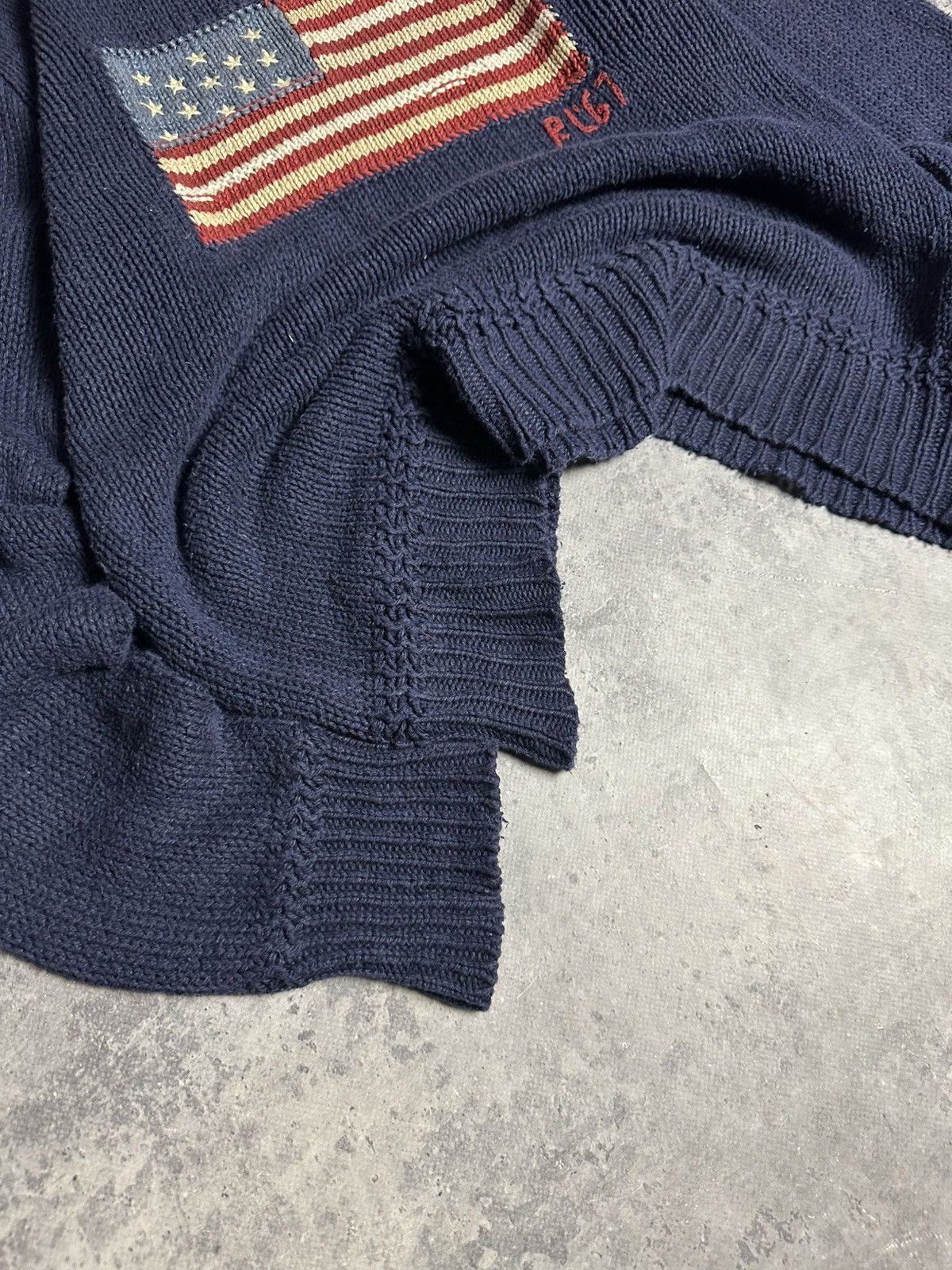 Polo Ralph Lauren Polo Ralph Lauren USA Flag Sweater Size US M / EU 48-50 / 2 - 7 Thumbnail