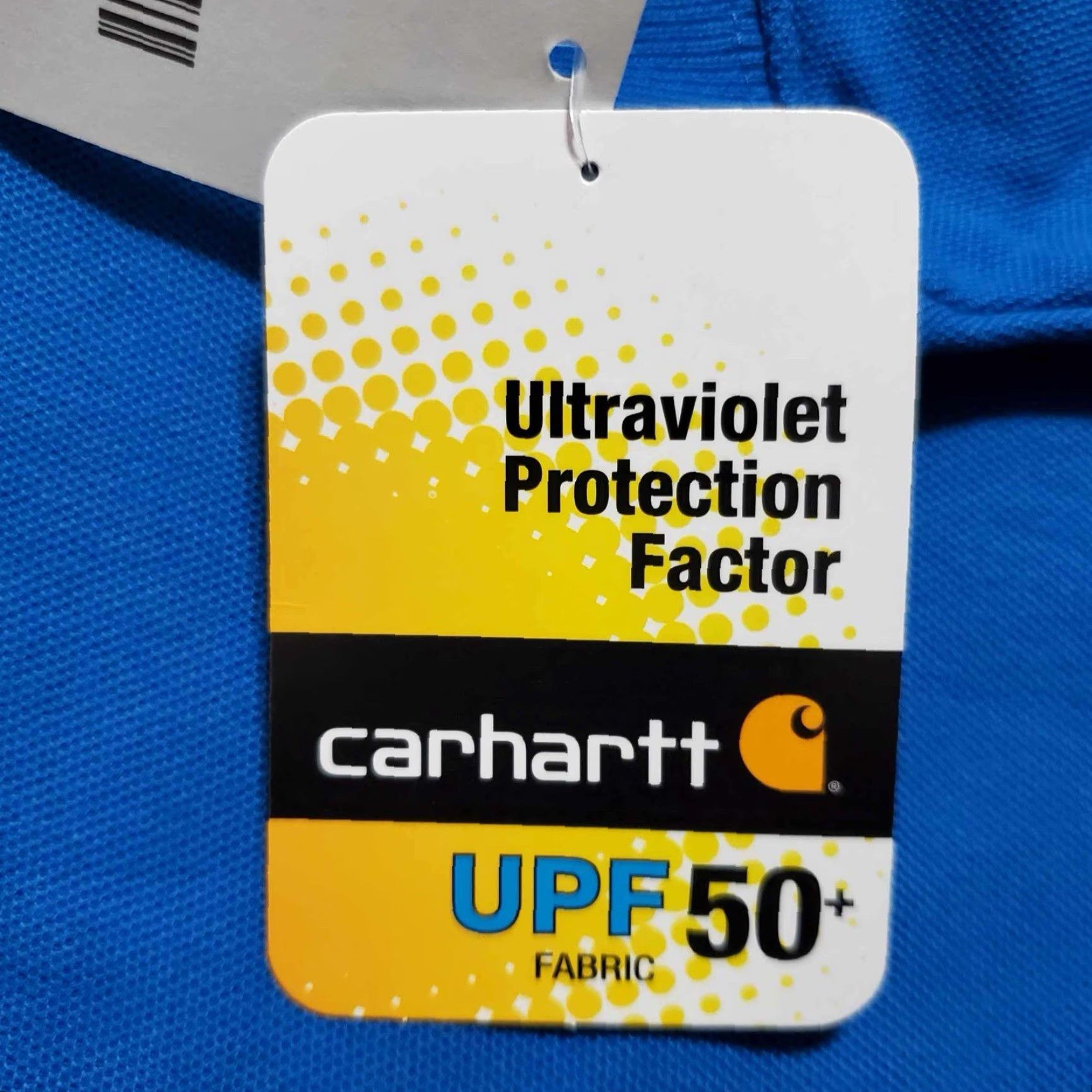 Carhartt Carhartt Polo Short Mens L Blue UPF 50+ Embroidered Logo NWT Regular - Carhartt UPF 50+ Polo Short Mens Large Regular Embroidered Logo NWT Blue Size US L / EU 52-54 / 3 - 2 Thumbnail