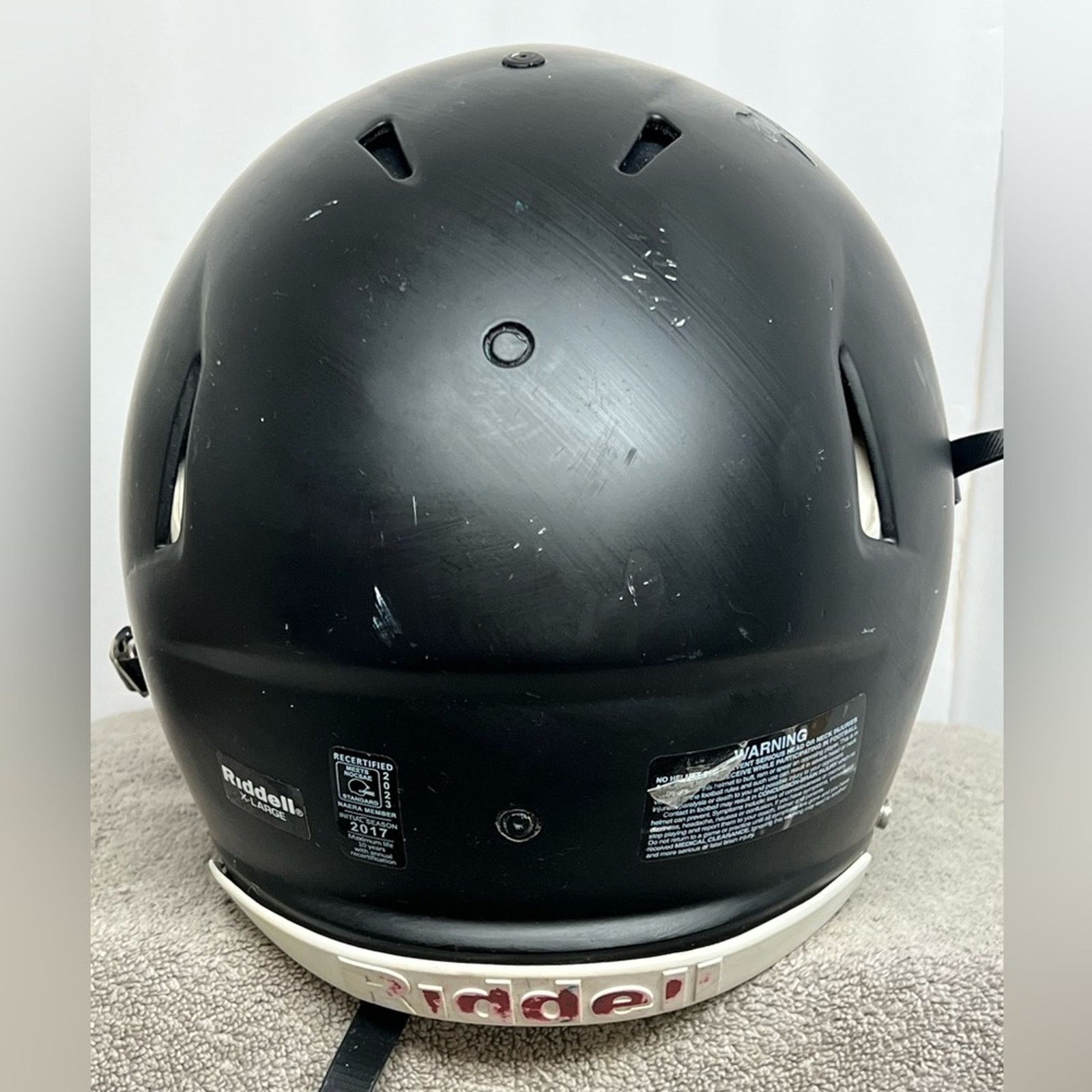 Riddell Riddell Speed Icon Adult XL Football Helmet Recertified 2023 Size ONE SIZE - 5 Thumbnail