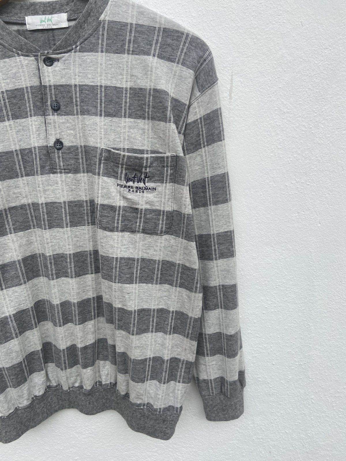 Pierre Balmain Vintage Pierre Balmain sweatshirt Vent Vert Size US M / EU 48-50 / 2 - 4 Thumbnail