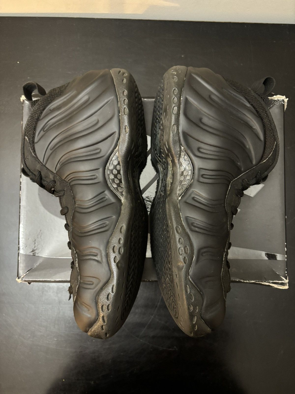 Nike Nike Air Foamposite One Anthracite Black 2020 Size US 9 / EU 42 - 3 Thumbnail