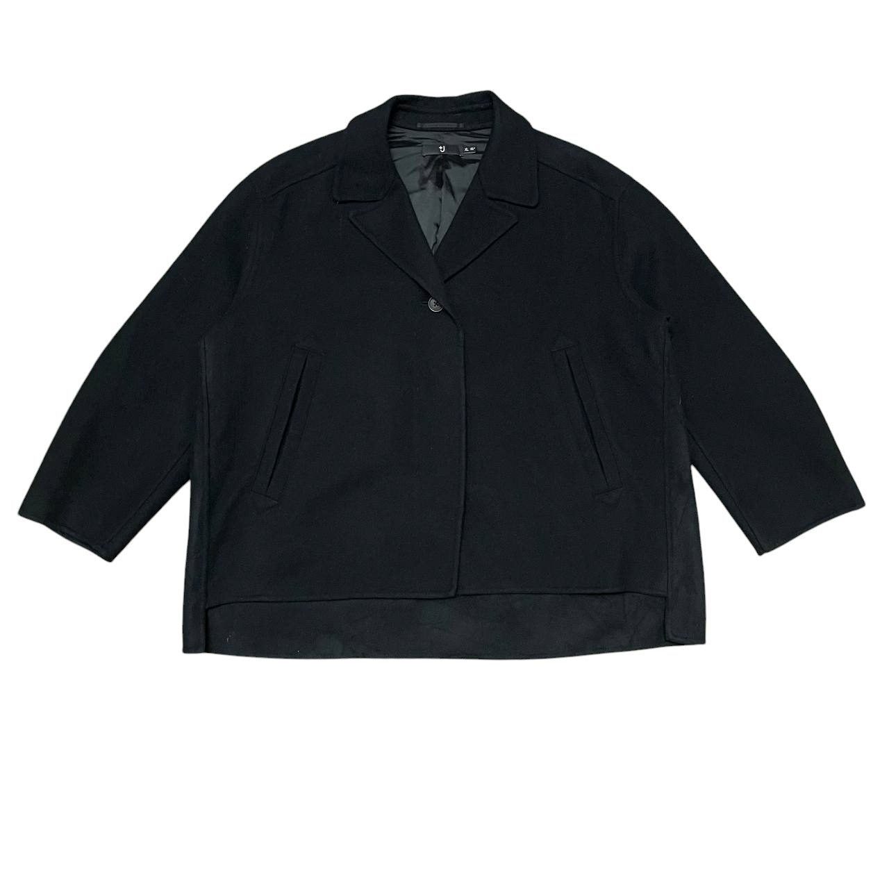 Jil Sander × Uniqlo +J Jill Sander Uniqlo Wool Coat Size XL / US 12-14 / IT 48-50 - 1 Thumbnail