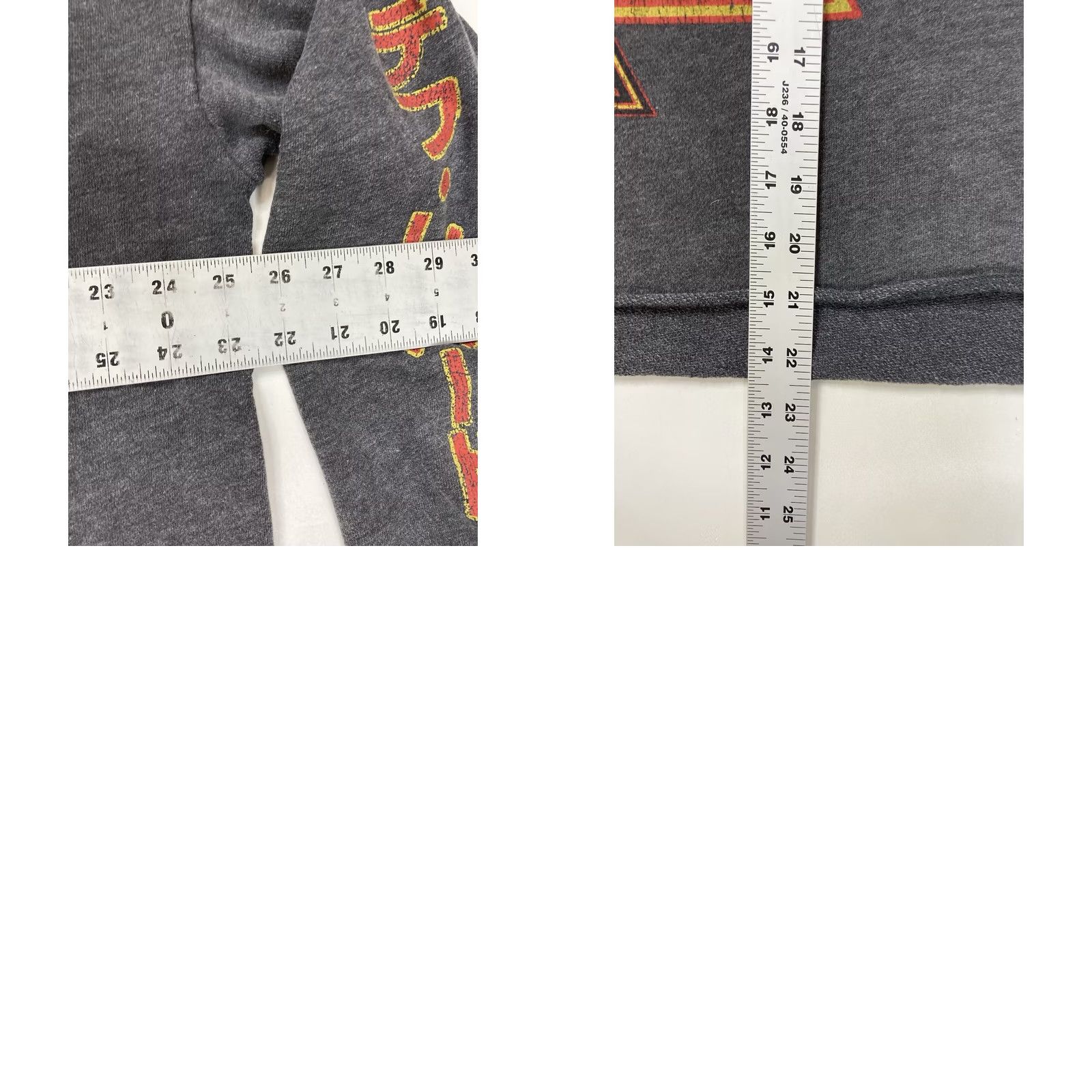 Junk Food Junk Food Def Leppard Graphic Crewneck Sweatshirt Women XXL Gray Music Size XXL / US 16-18 / IT 52-54 - 8 Thumbnail