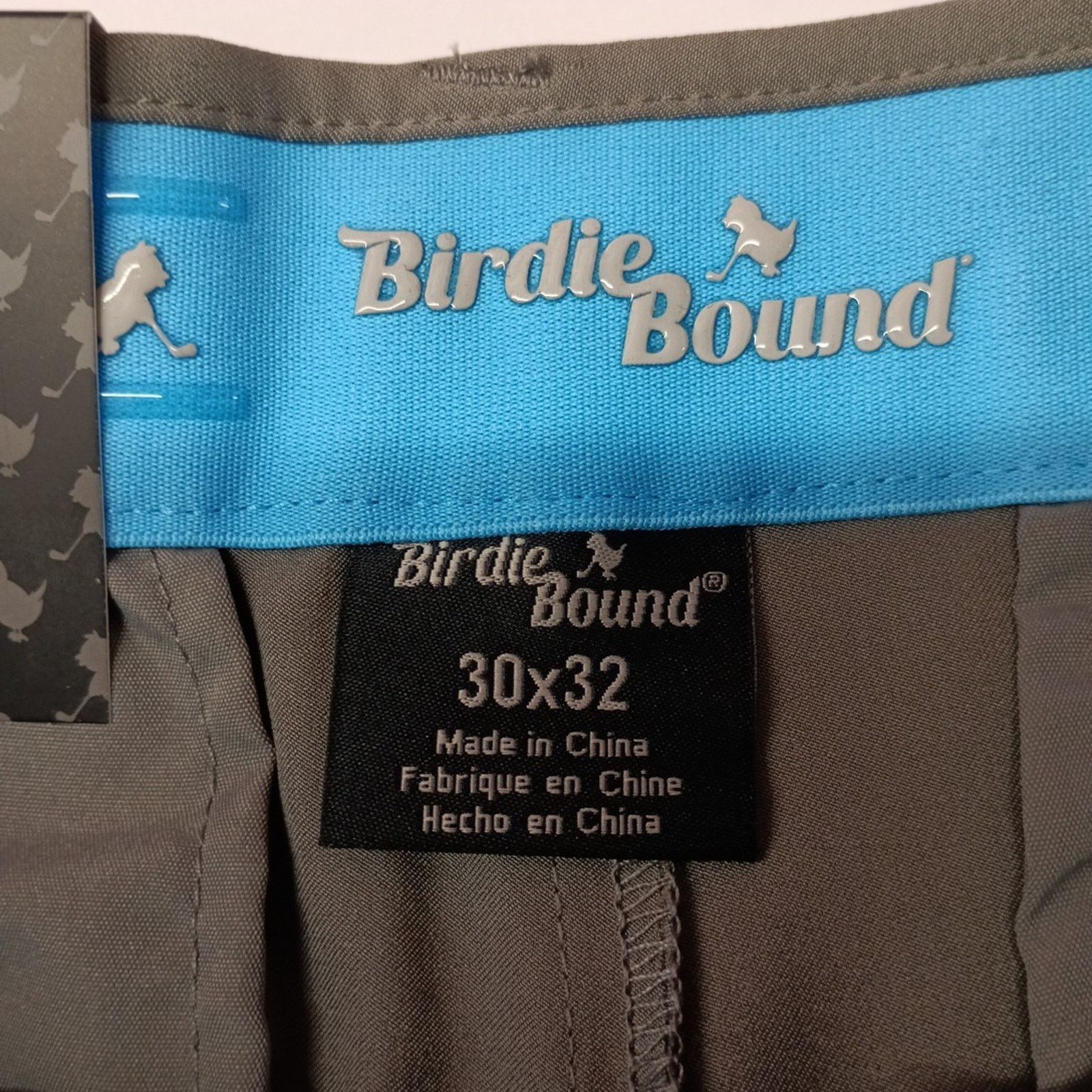 Other Birdie Bound Golf Pants Men's Size 30x32 Gray Flex Straight Size US 30 / EU 46 - 7 Thumbnail
