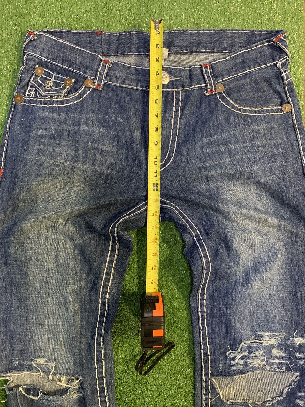 True Religion TRUE RELIGION BILLY SUPER T ROW 38 Seat 33 Size US 38 / EU 54 - 7 Thumbnail