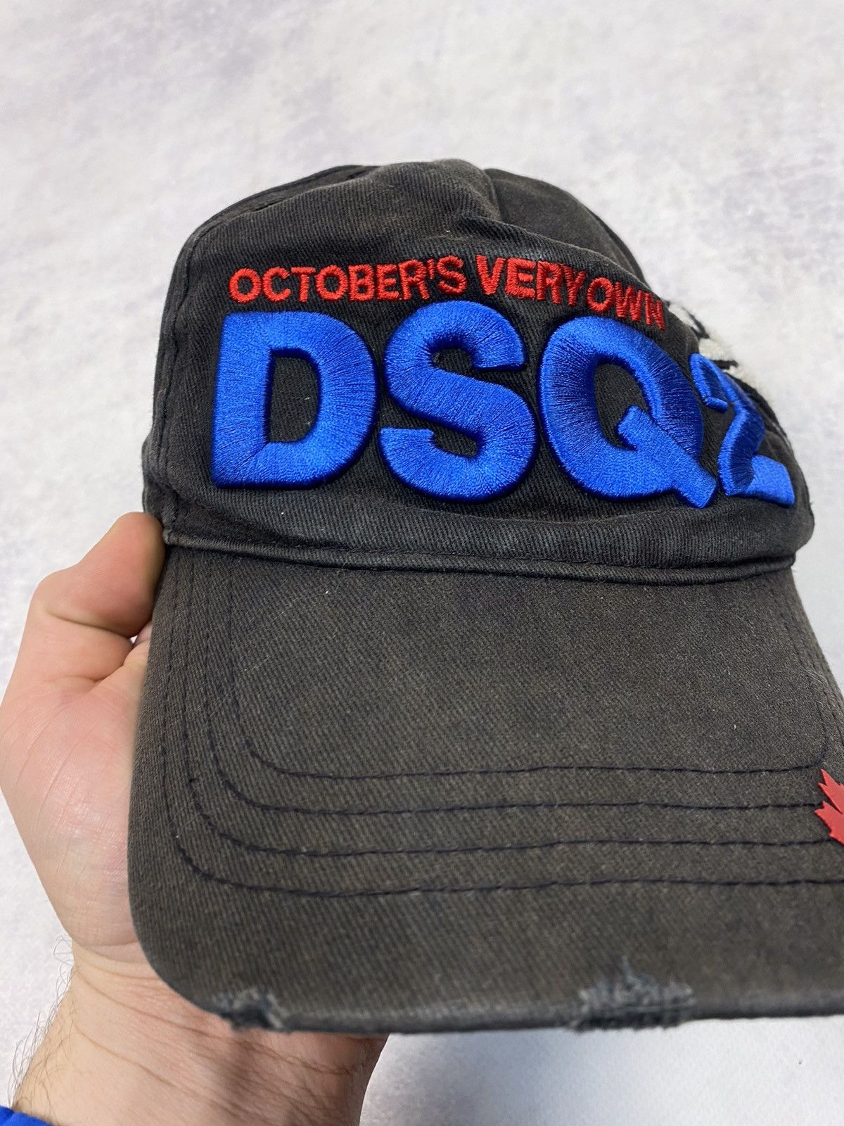 Dsquared2 Vintage Dsquared2 OVO cap Size ONE SIZE - 5 Thumbnail
