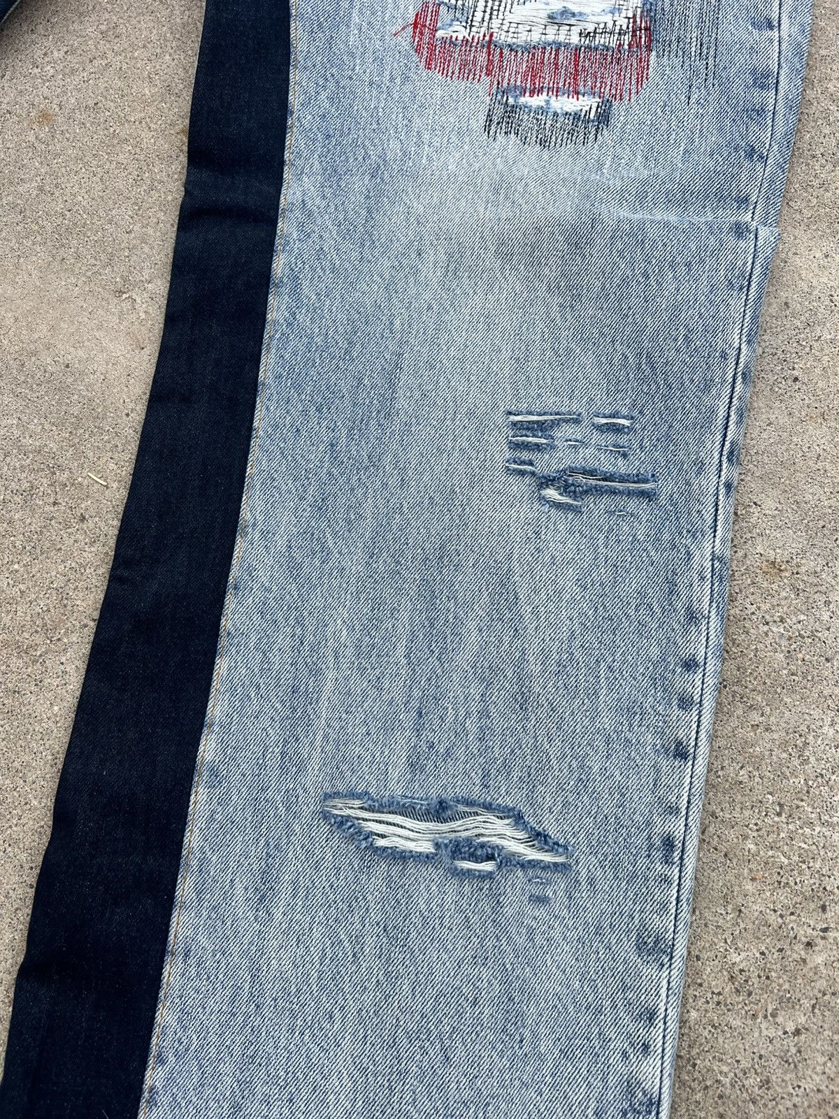Other Project Capri distressed denim Size US 36 / EU 52 - 4 Thumbnail