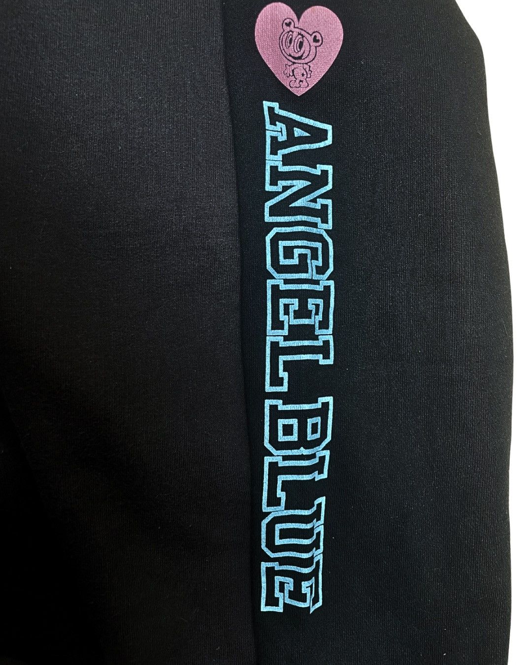 Angel Blue Rare Angel Blue "A" Heart Logo Sweatshirt Size S / US 4 / IT 40 - 6 Thumbnail