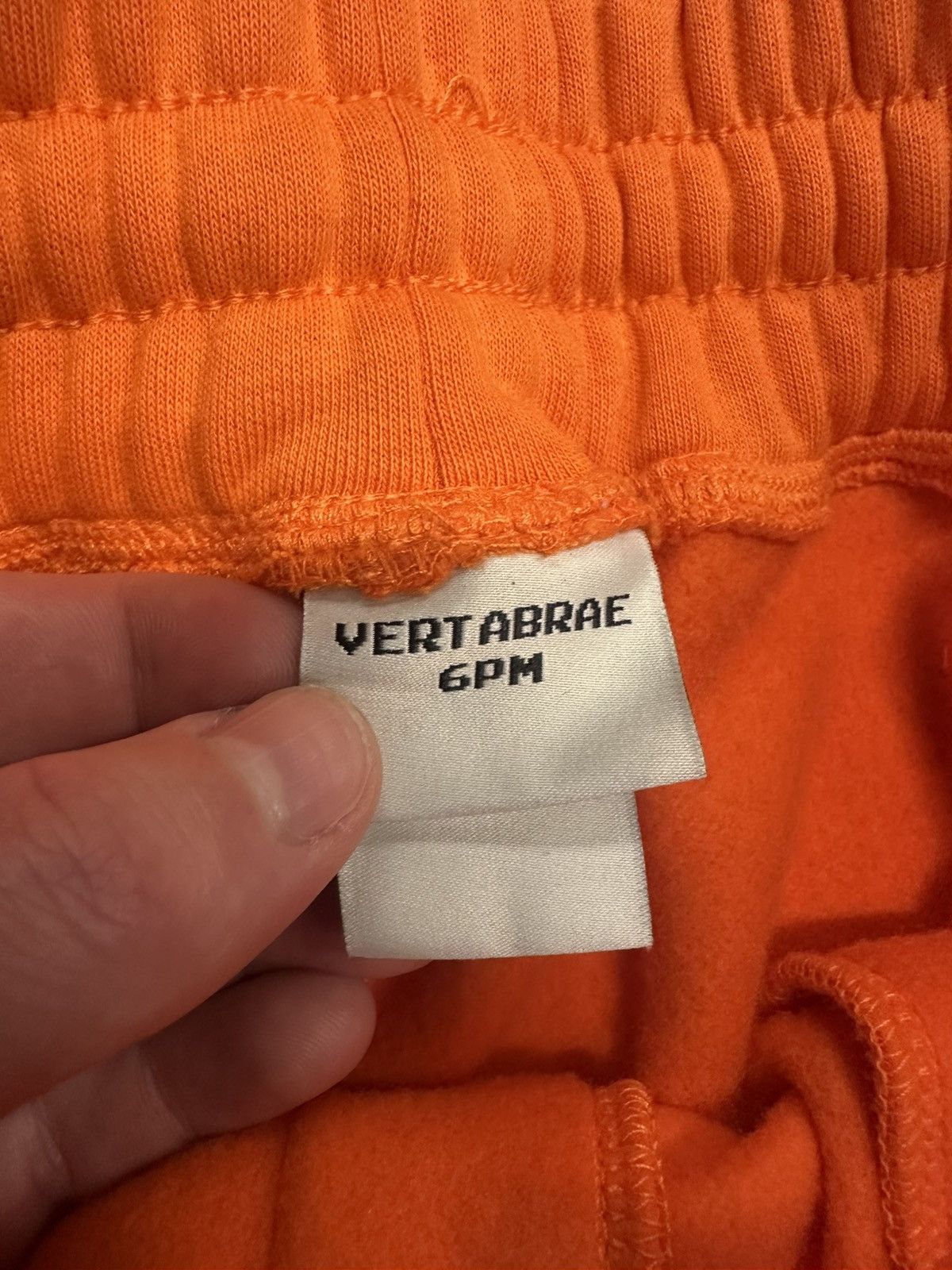 Vertabrae Vertabrae 6pm Sweatshorts orange Size US 36 / EU 52 - 3 Thumbnail