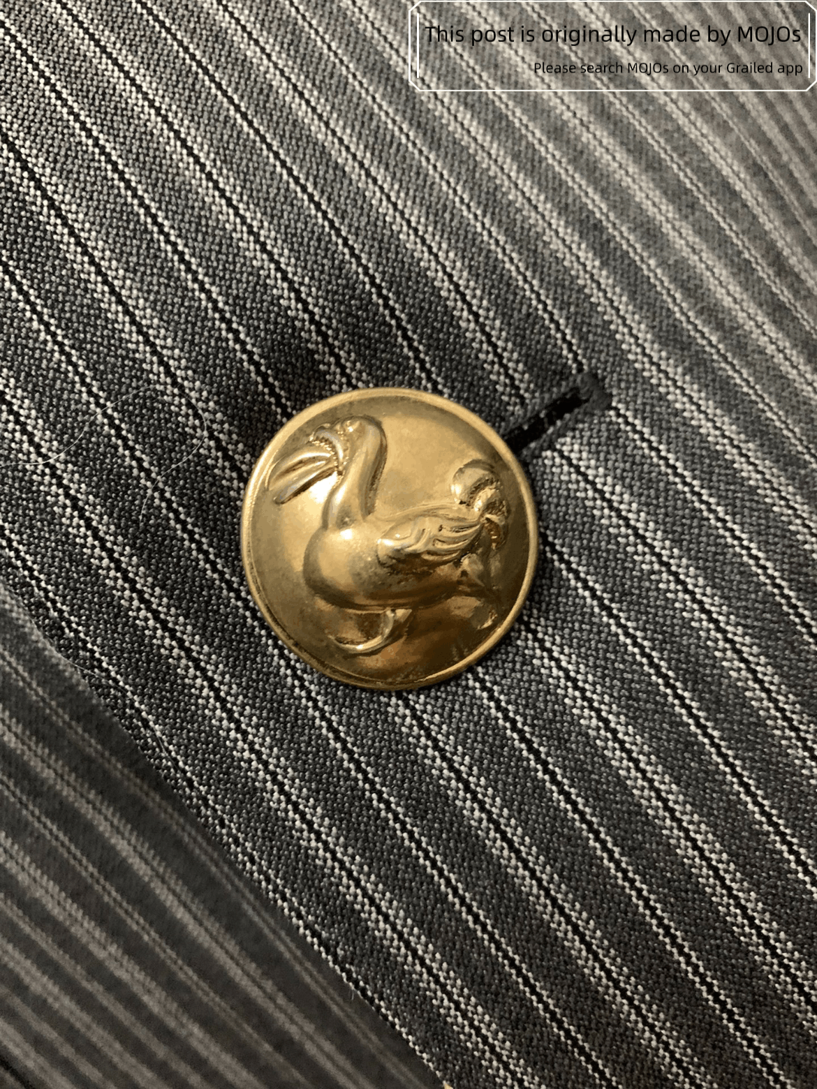 Loewe Sz 48 Loewe Runway Stripes Golden Button Jacket Size US M / EU 48-50 / 2 - 5 Thumbnail