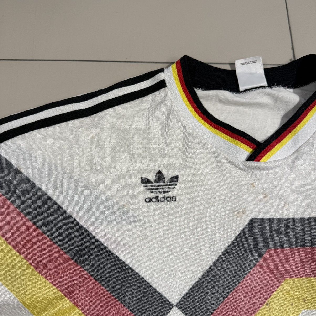 Vintage Vintage German 1990 World Cup Champion Jersey Size US L / EU 52-54 / 3 - 4 Thumbnail