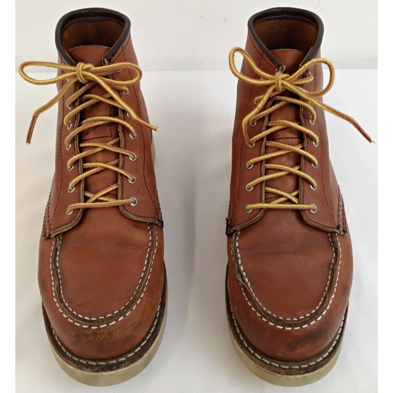 Red Wing Red Wing Work Boots Men's US 8 Women's US 10 Brown Leather Size US 8 / EU 41 - 2 Thumbnail