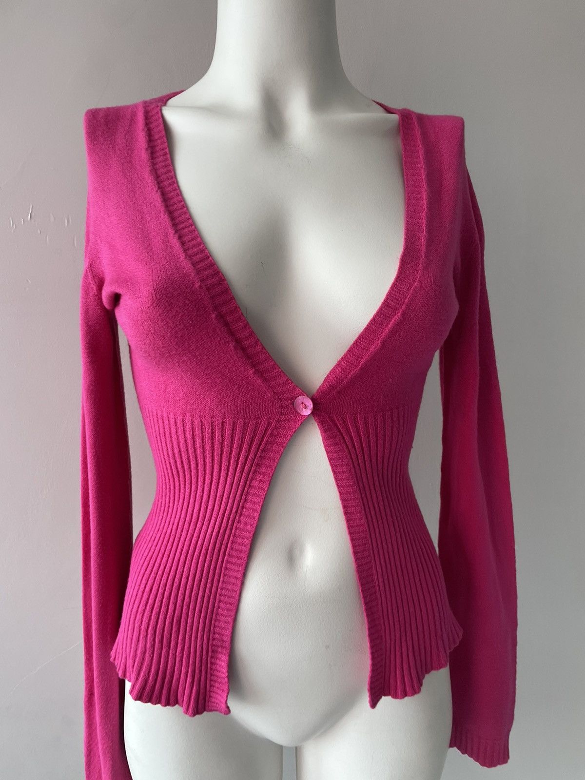Sisley Sisley italian cardigan Size L / US 10 / IT 46 - 6 Thumbnail