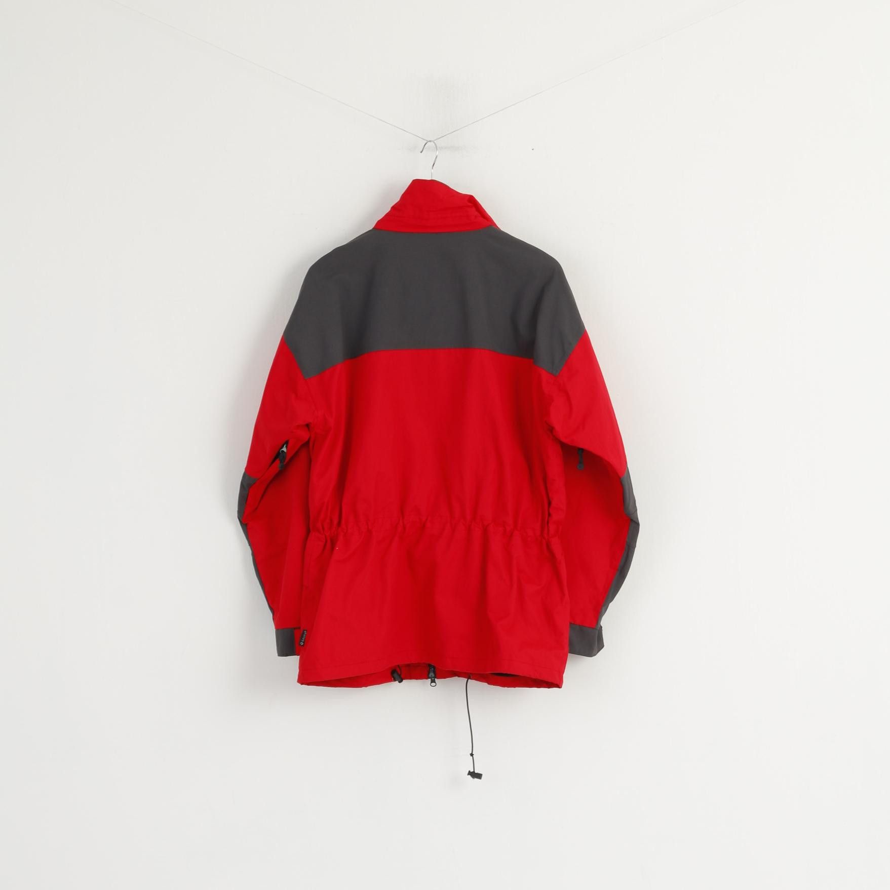 Vintage GAUPA Men M Jacket Red Nylon Outdoor 6807 Size US M / EU 48-50 / 2 - 7 Thumbnail