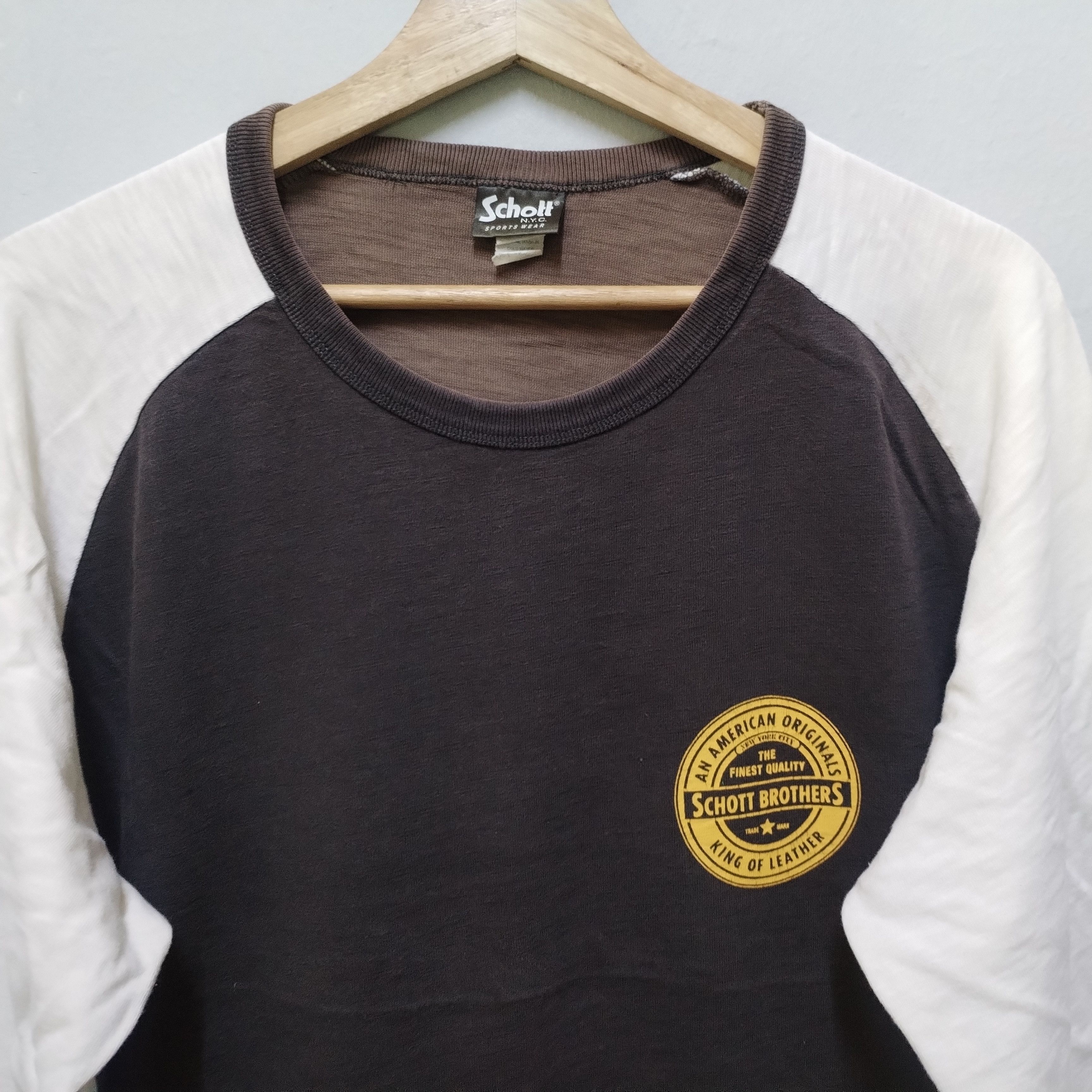 Schott VINTAGE SCHOTT BROTHERS VERY RARE Size US XL / EU 56 / 4 - 3 Thumbnail