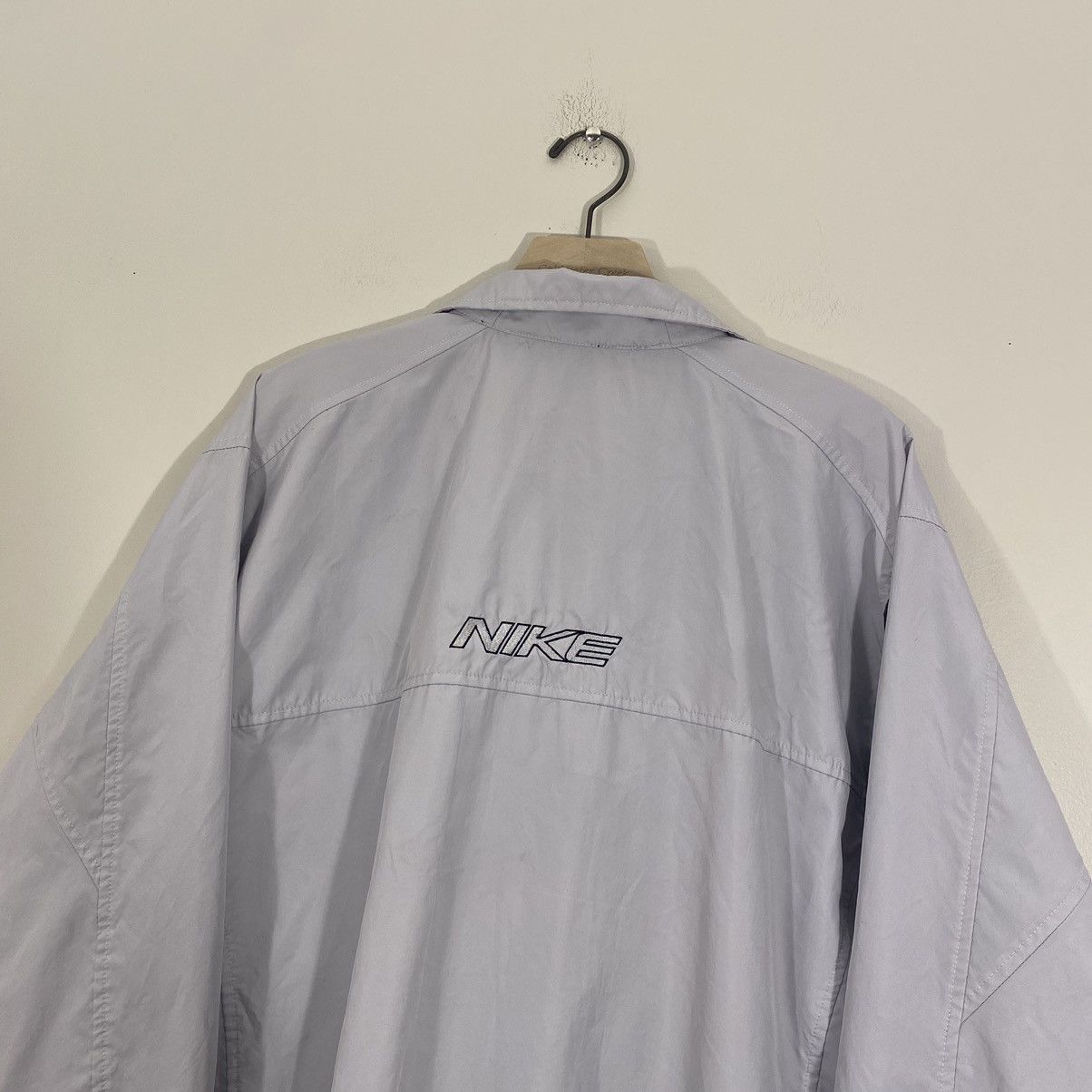 Vintage Nike Vintage Y2K Full Zip Windbreaker Size US L / EU 52-54 / 3 - 5 Thumbnail