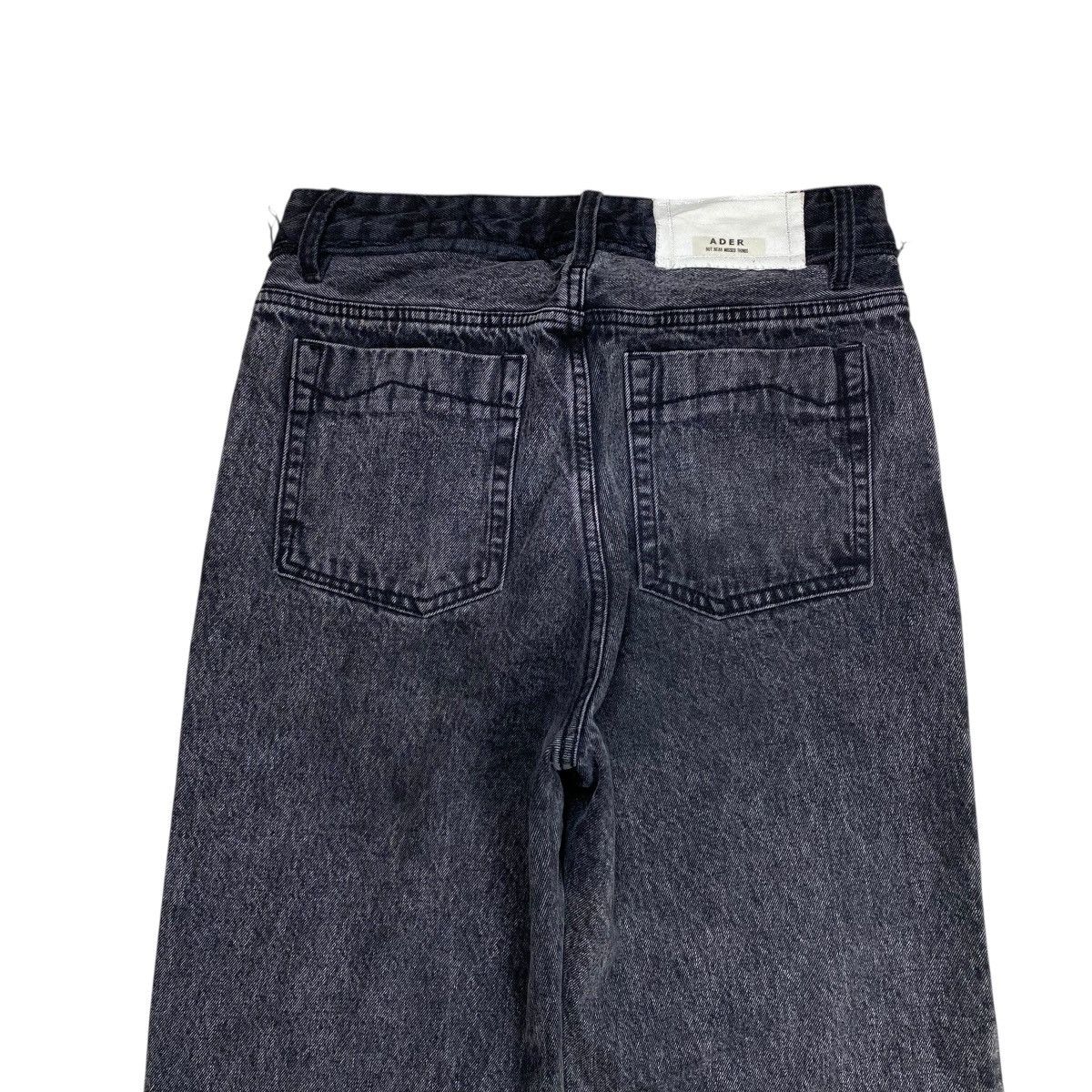 Ader Error Ader Error Washed Grey Denim Pants Size US 28 / EU 44 - 3 Thumbnail