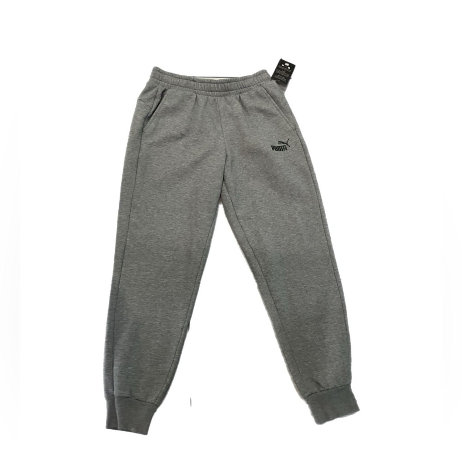 Puma Puma Tapered Fleece Sweatpants Size US 30 / EU 46 - 1 Thumbnail