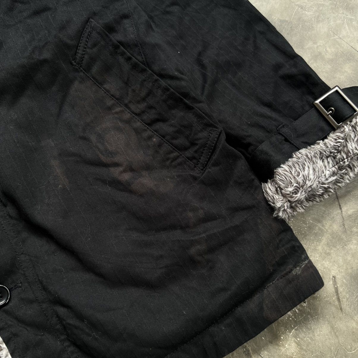14th Addiction 2000s Spinash Apocalypse Style Fur Jacket Size US L / EU 52-54 / 3 - 6 Thumbnail