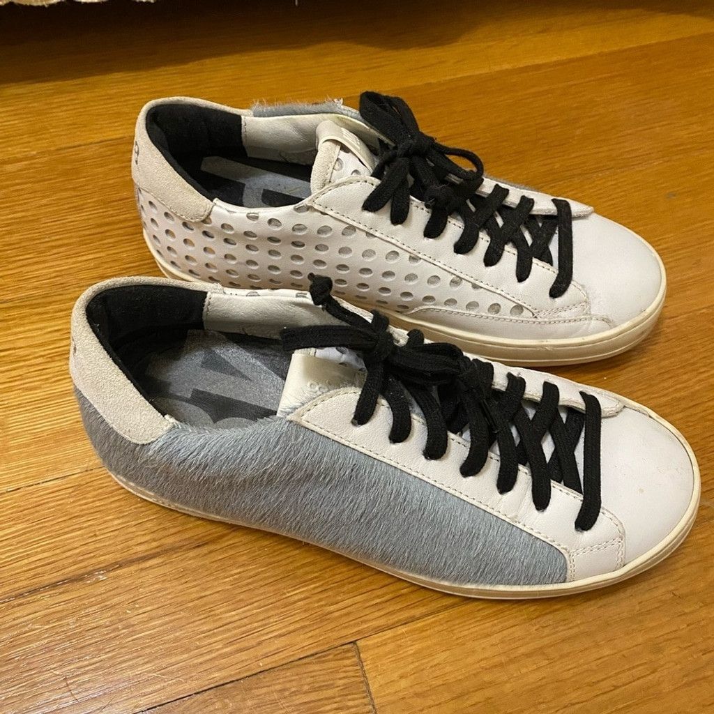 P448 P448 Low Top John Skate Shoes JohnBS Skuba Sneakers Size US 7 / IT 37 - 4 Thumbnail