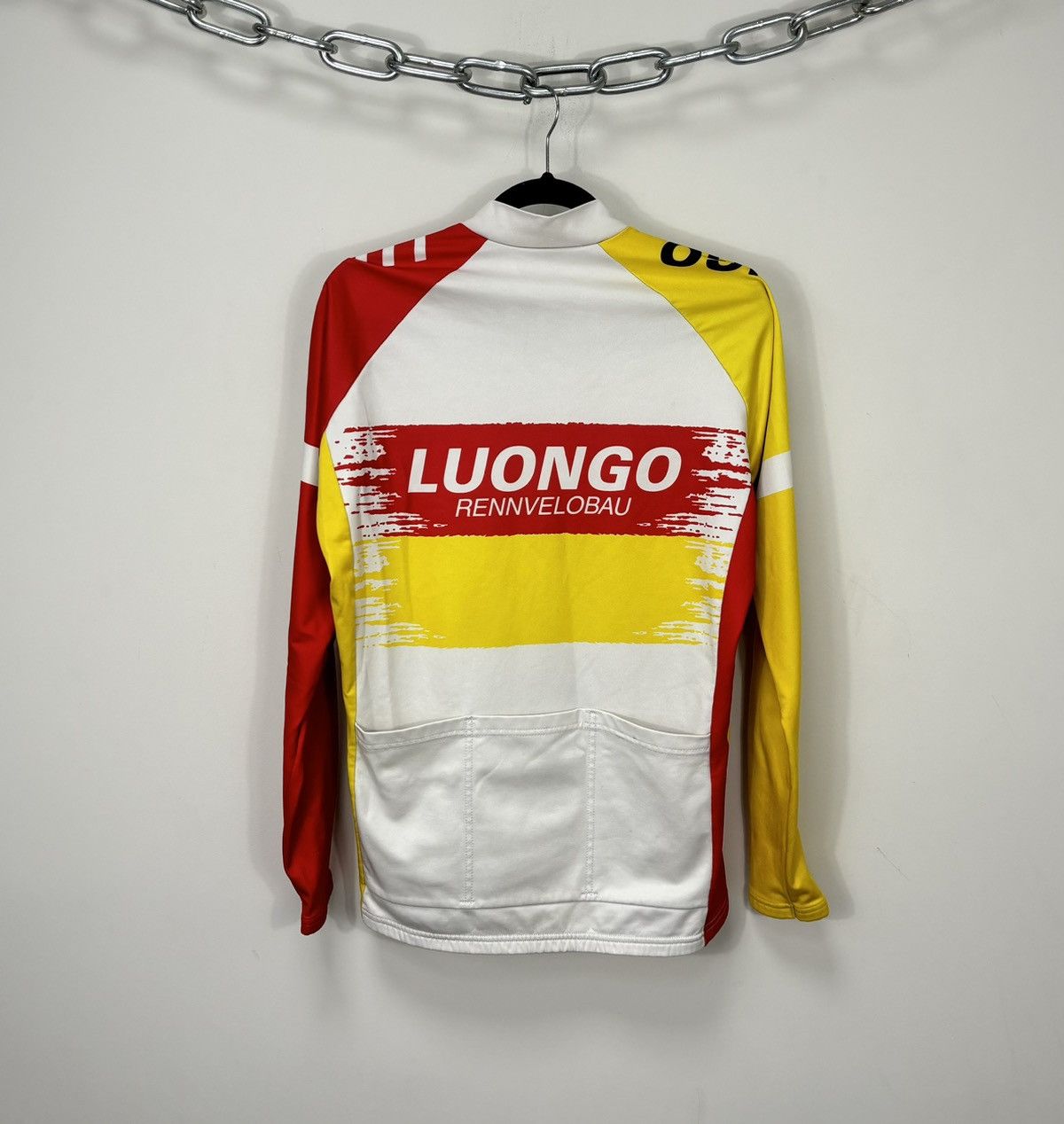 Vintage Assos Luongo Rennvelobau Rare Bike Cycling Jersey Size US L / EU 52-54 / 3 - 3 Thumbnail