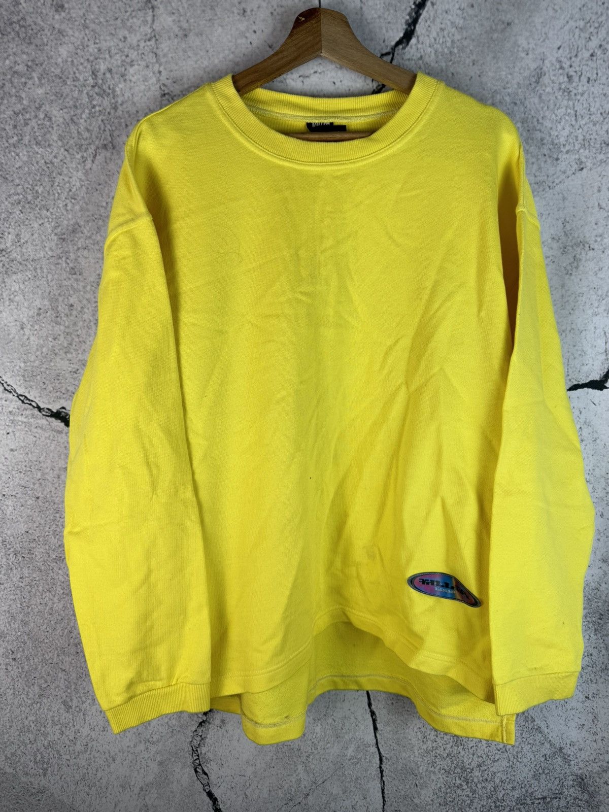 Japanese Brand Vintage Long Sleeve “Killer Loop” Big Logo Sweatshirts Fit Size US L / EU 52-54 / 3 - 2 Thumbnail